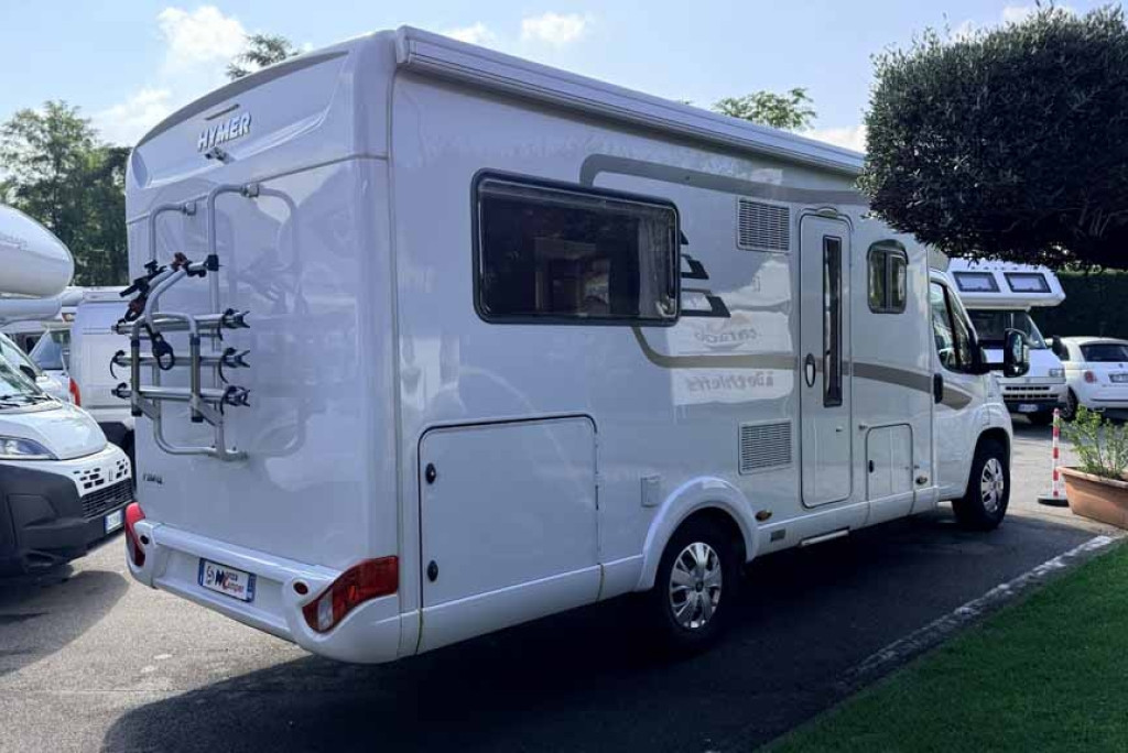 Hymer Tramp 554 CL - Perfette condizioni!
