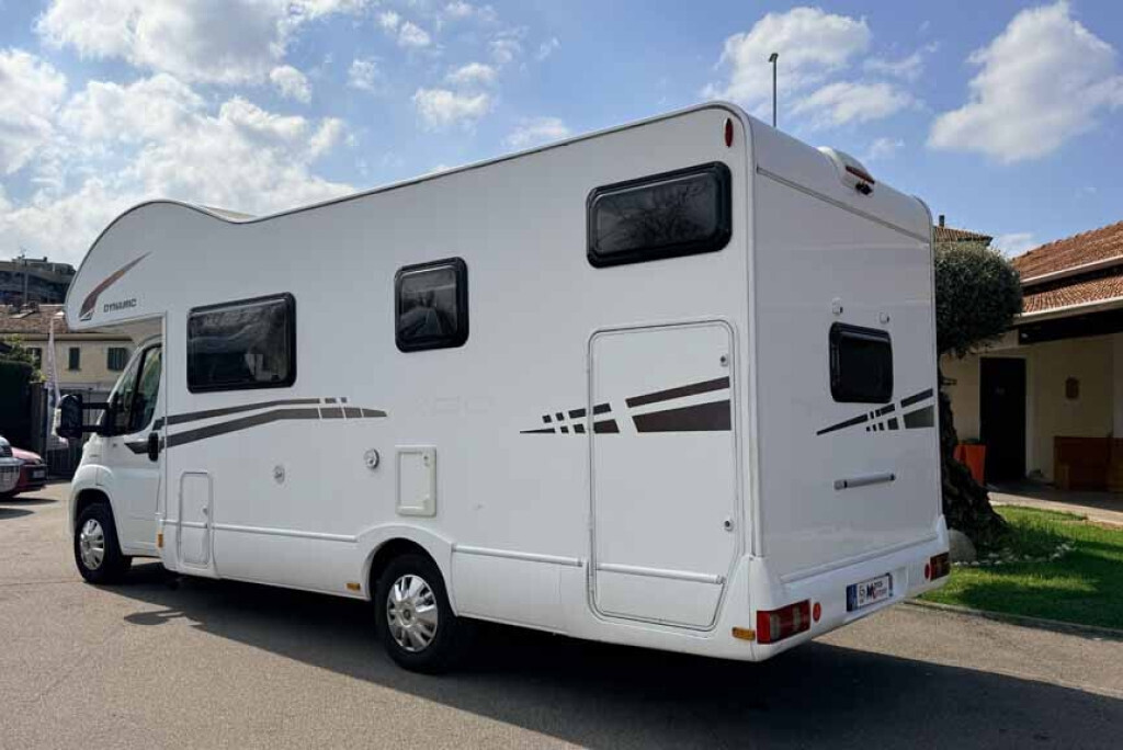 XGO Dynamic 39 - 7 Posti super accessoriato!