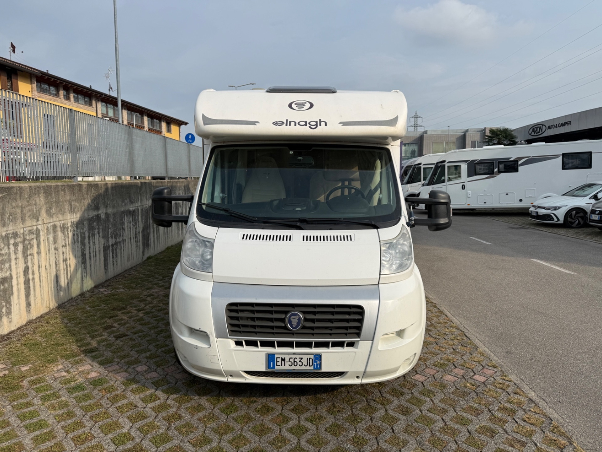 ELNAGH T-LOFT 530 7.38 BASCULANTE