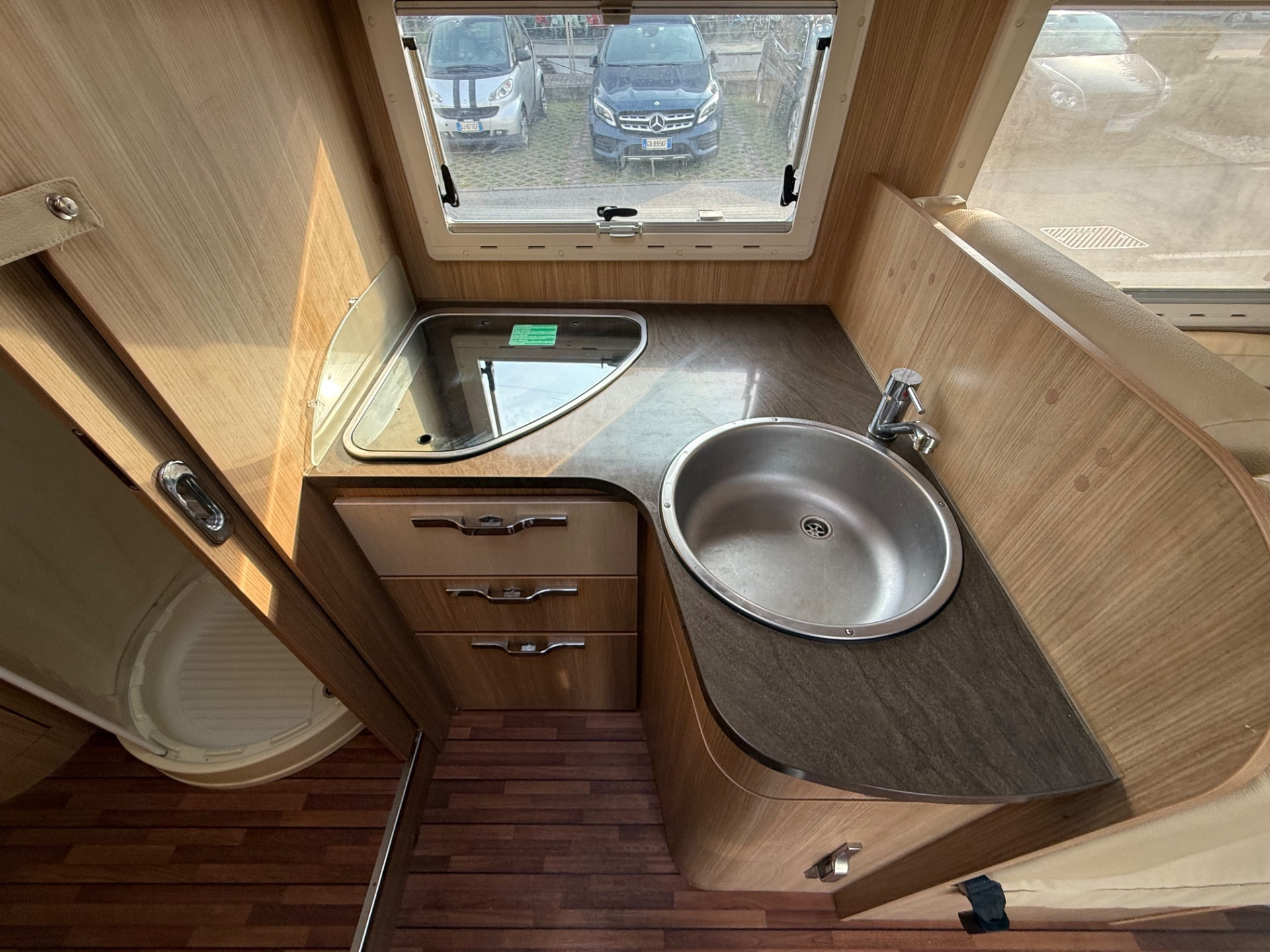 ELNAGH T-LOFT 530 7.38 BASCULANTE