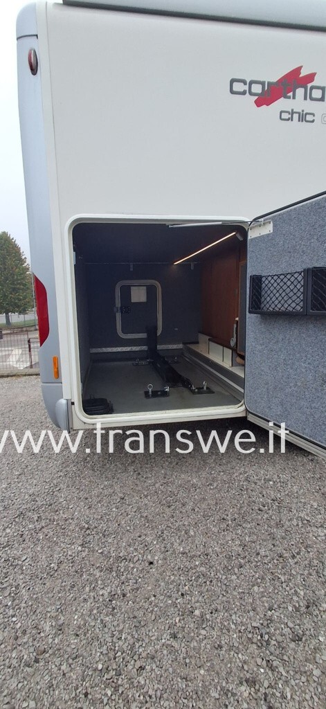 Carthago Chic C-Line T4.2 Camper semintegrale con 