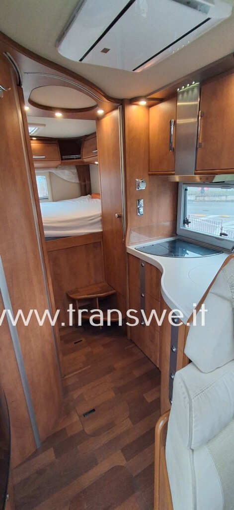 Carthago Chic C-Line T4.2 Camper semintegrale con 