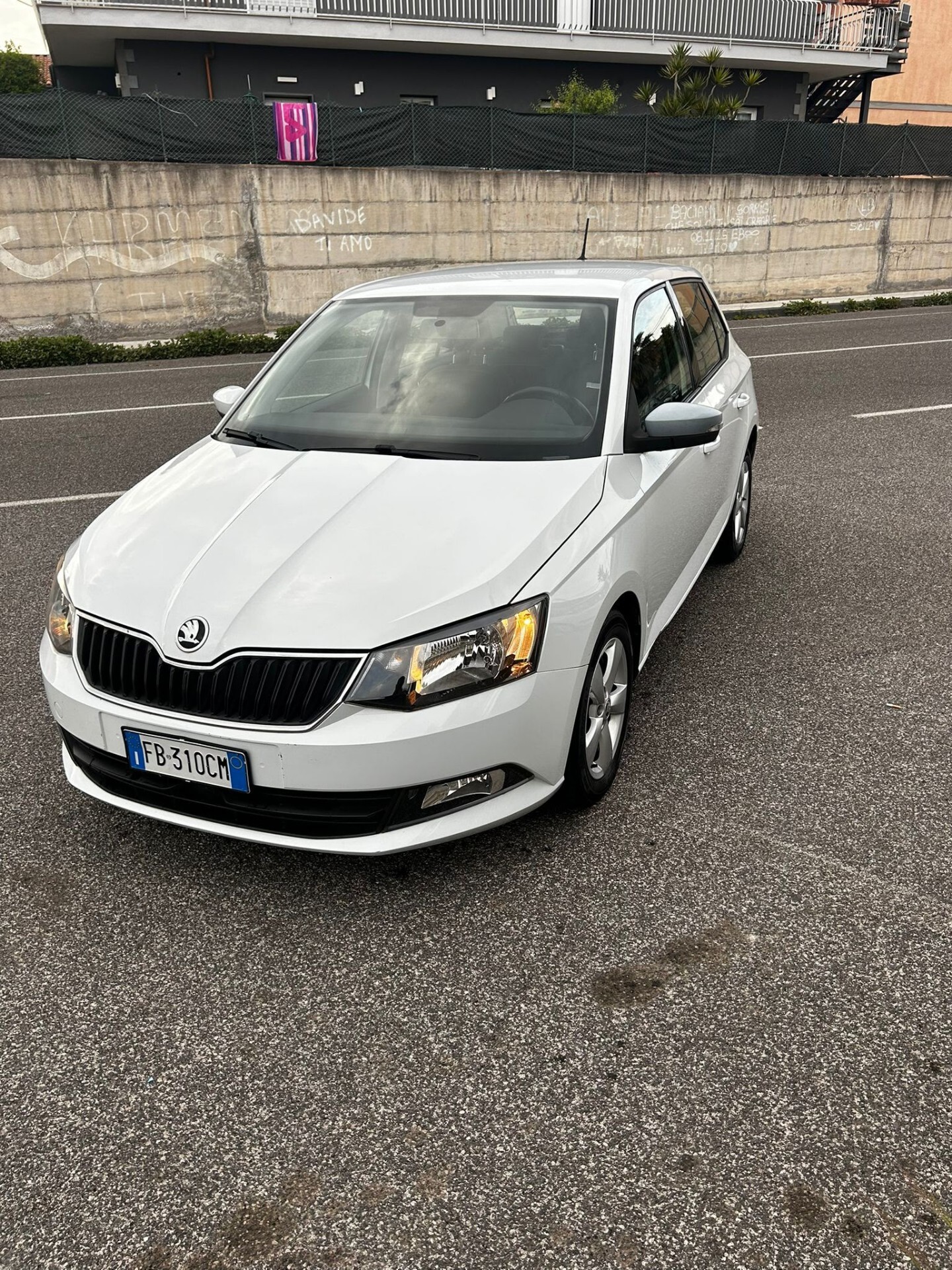 2016 Skoda Fabia