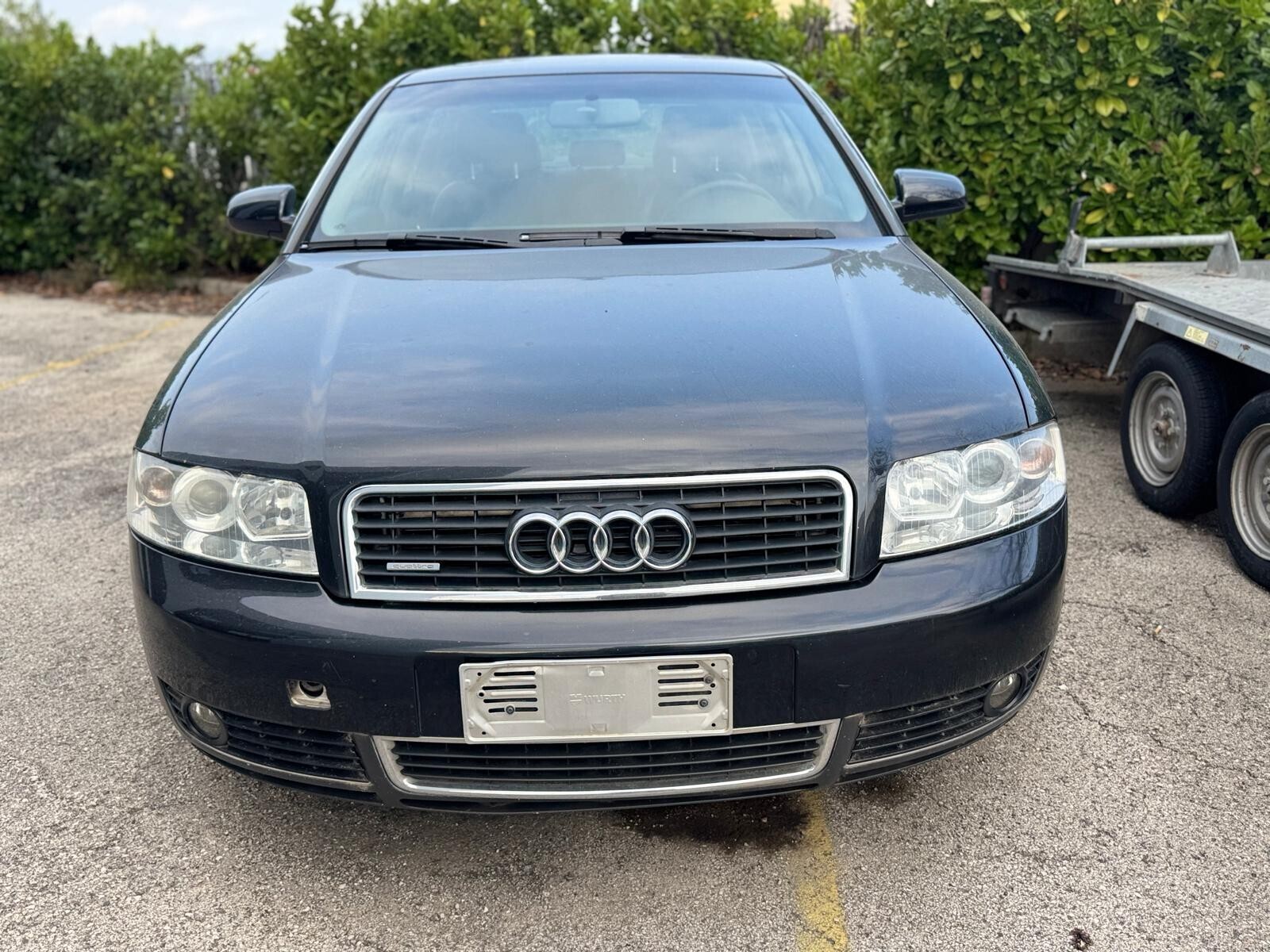 Audi A4 2.5 V6 TDI/180 CV cat quattro - dettaglio 2