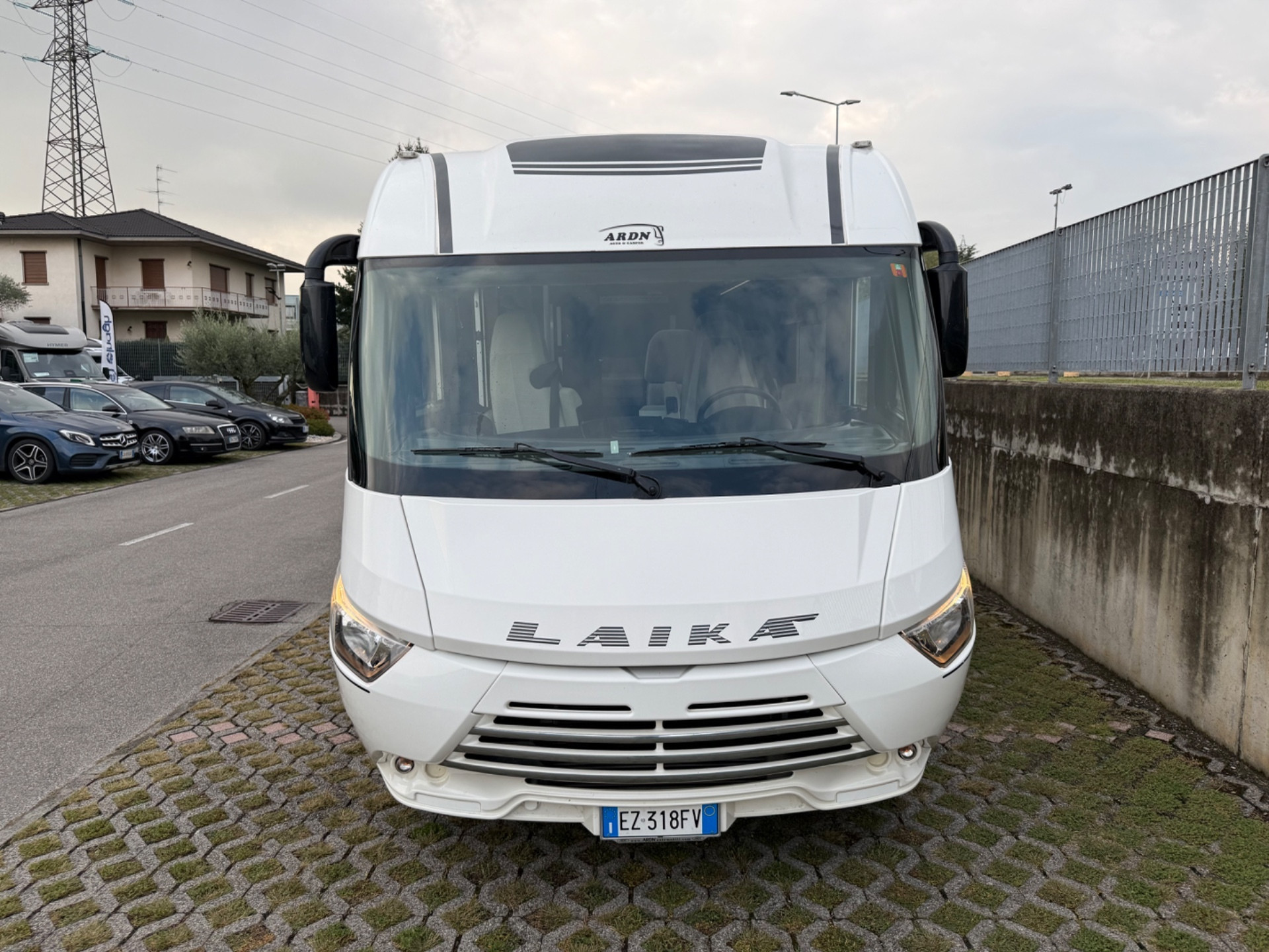 LAIKA ECOVIP 712 4 POSTI NAUTICO