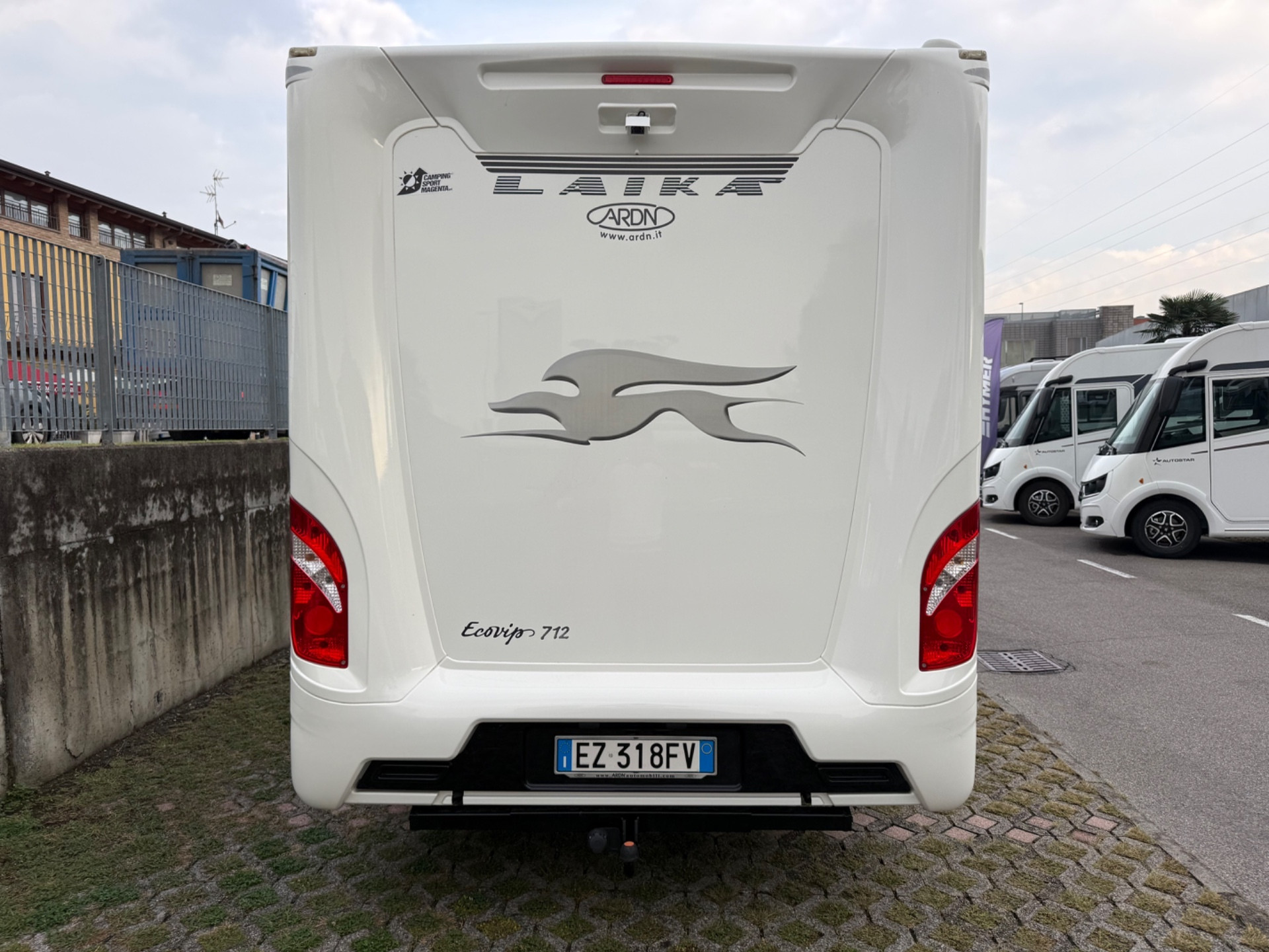 LAIKA ECOVIP 712 4 POSTI NAUTICO