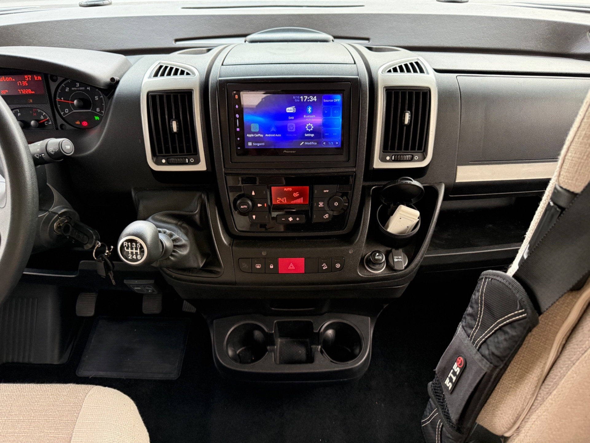 LAIKA ECOVIP 712 4 POSTI NAUTICO