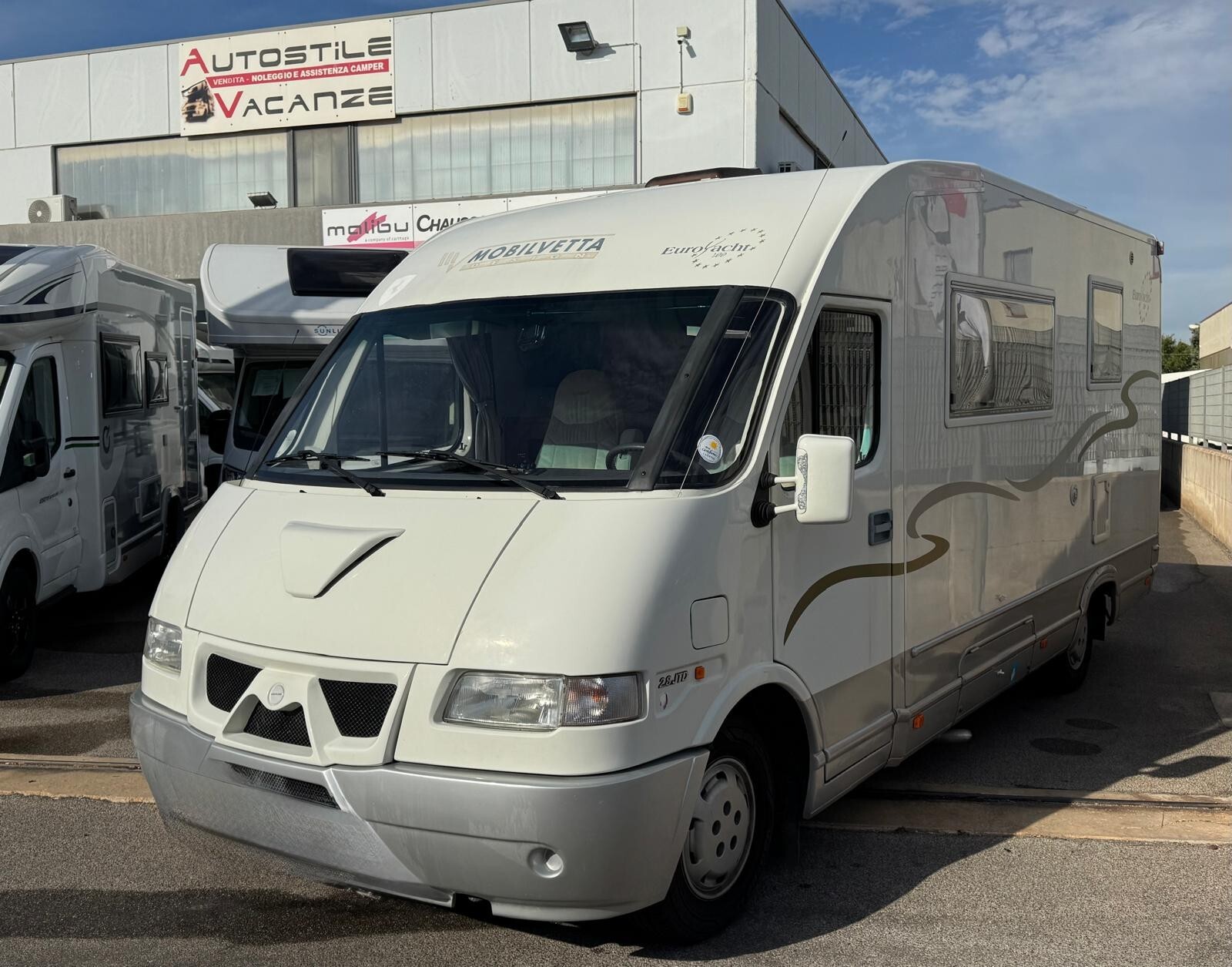 Camper Bürstner