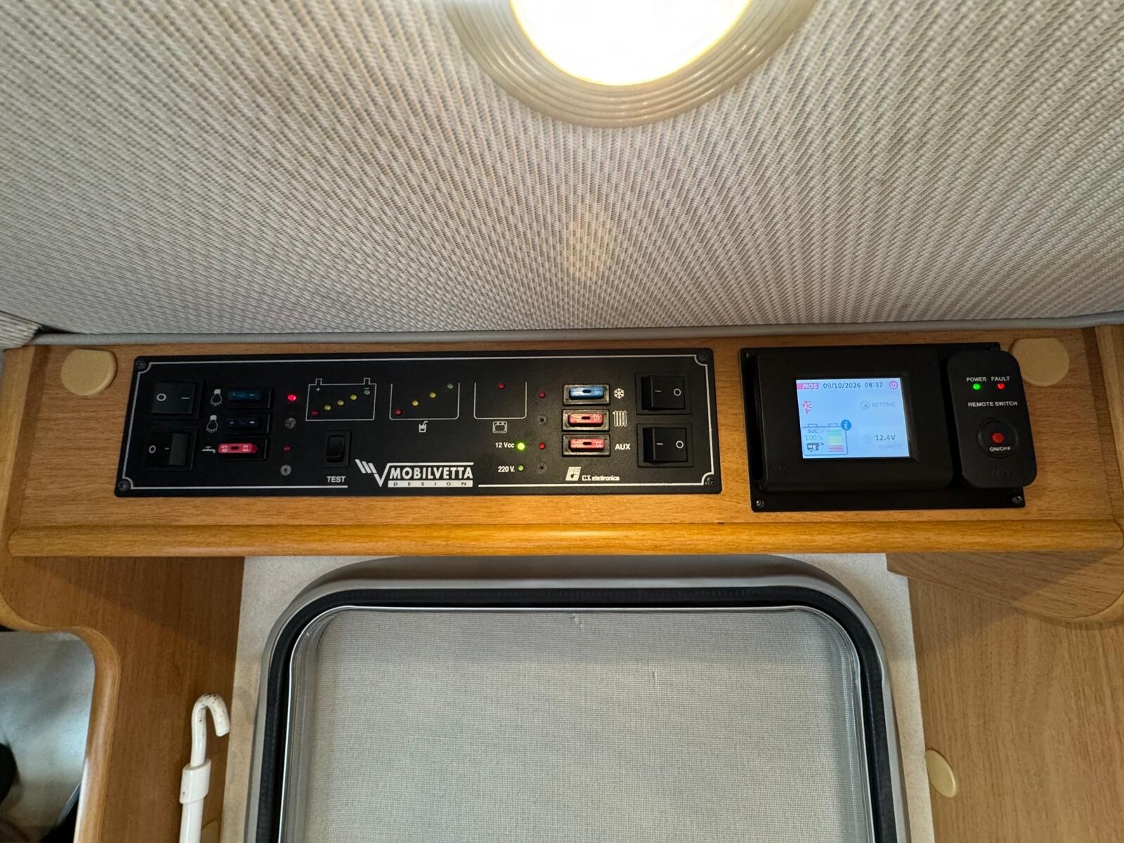 MOBILVETTA DESIGN EUROYACHT 100