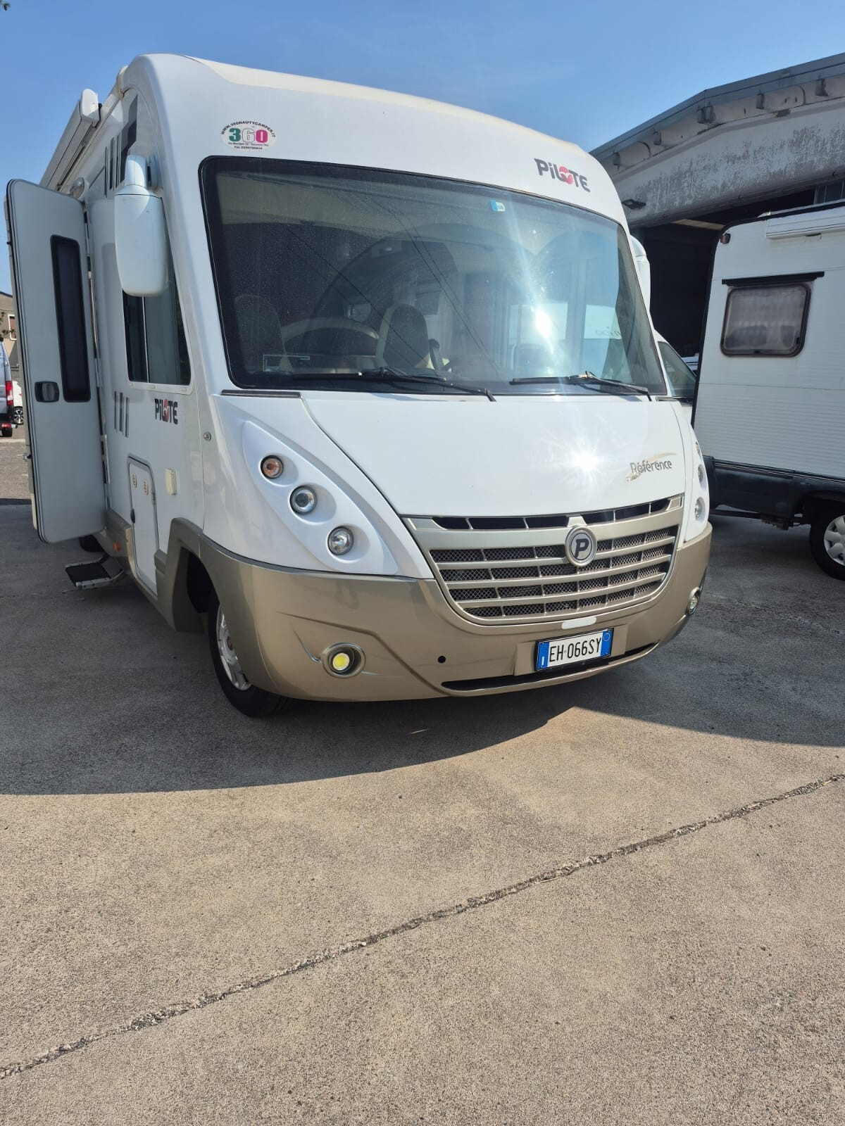 Camper Bürstner