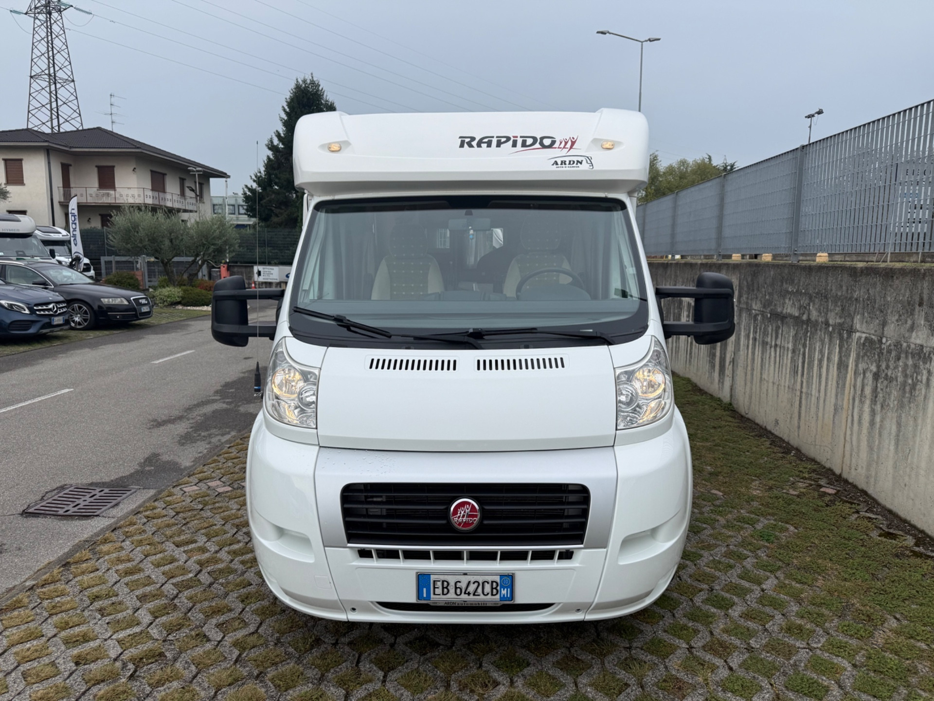 RAPIDO 7086F 6.99 FACE TO
