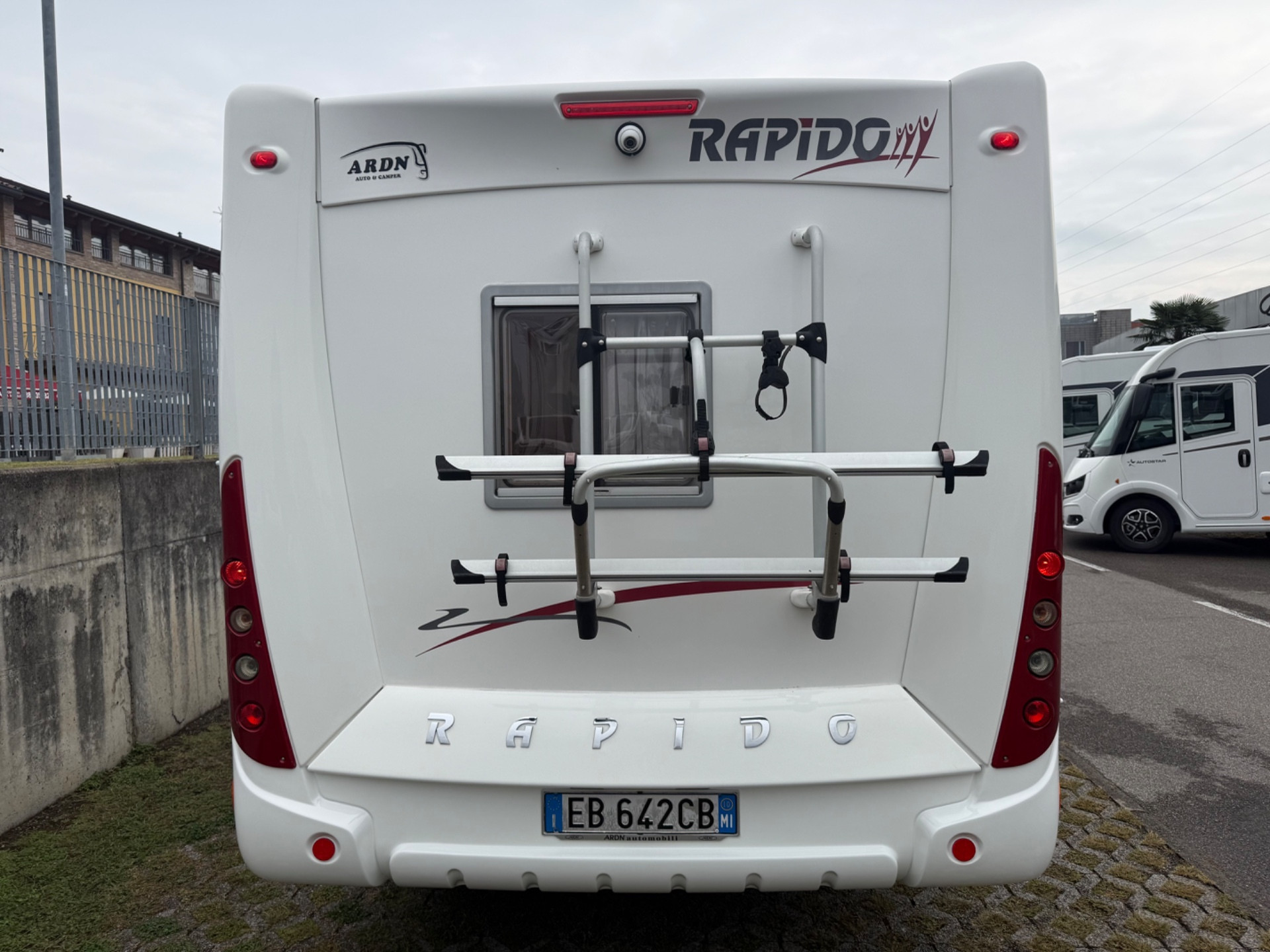 RAPIDO 7086F 6.99 FACE TO