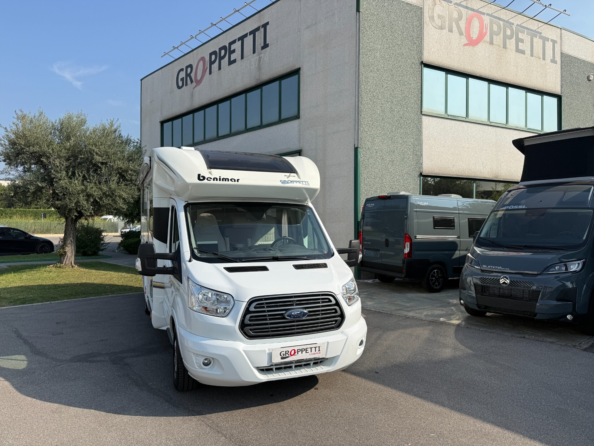 Camper Bürstner