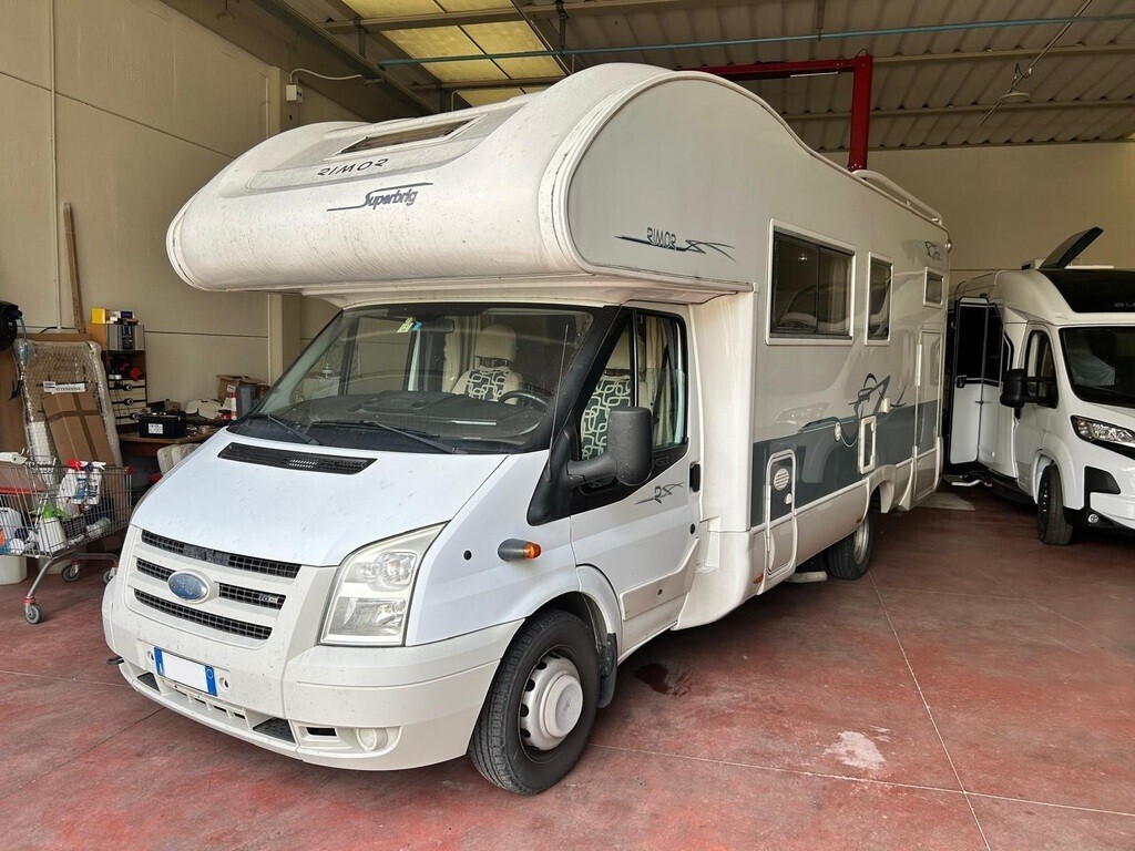 Rimor Super Brig 677 TC