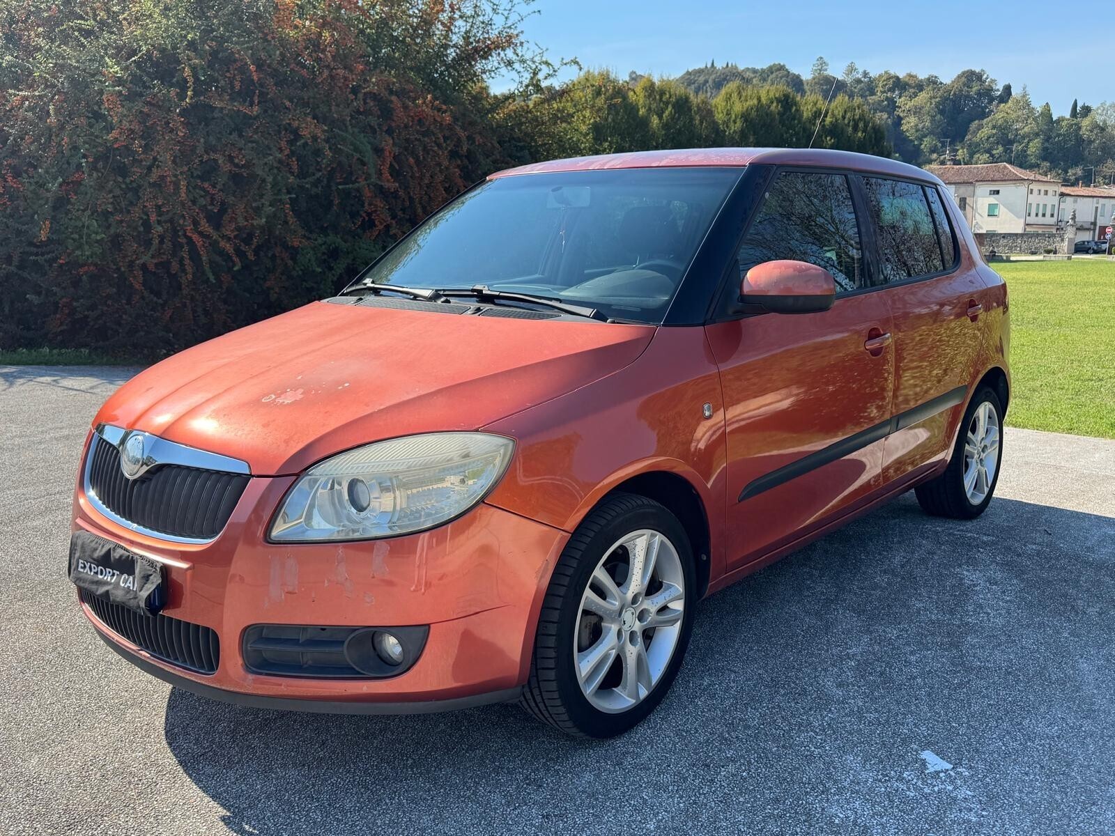 Skoda Fabia 1.4 TDI 80CV 5p. Comfort - veicolo in vendita da Export Cars