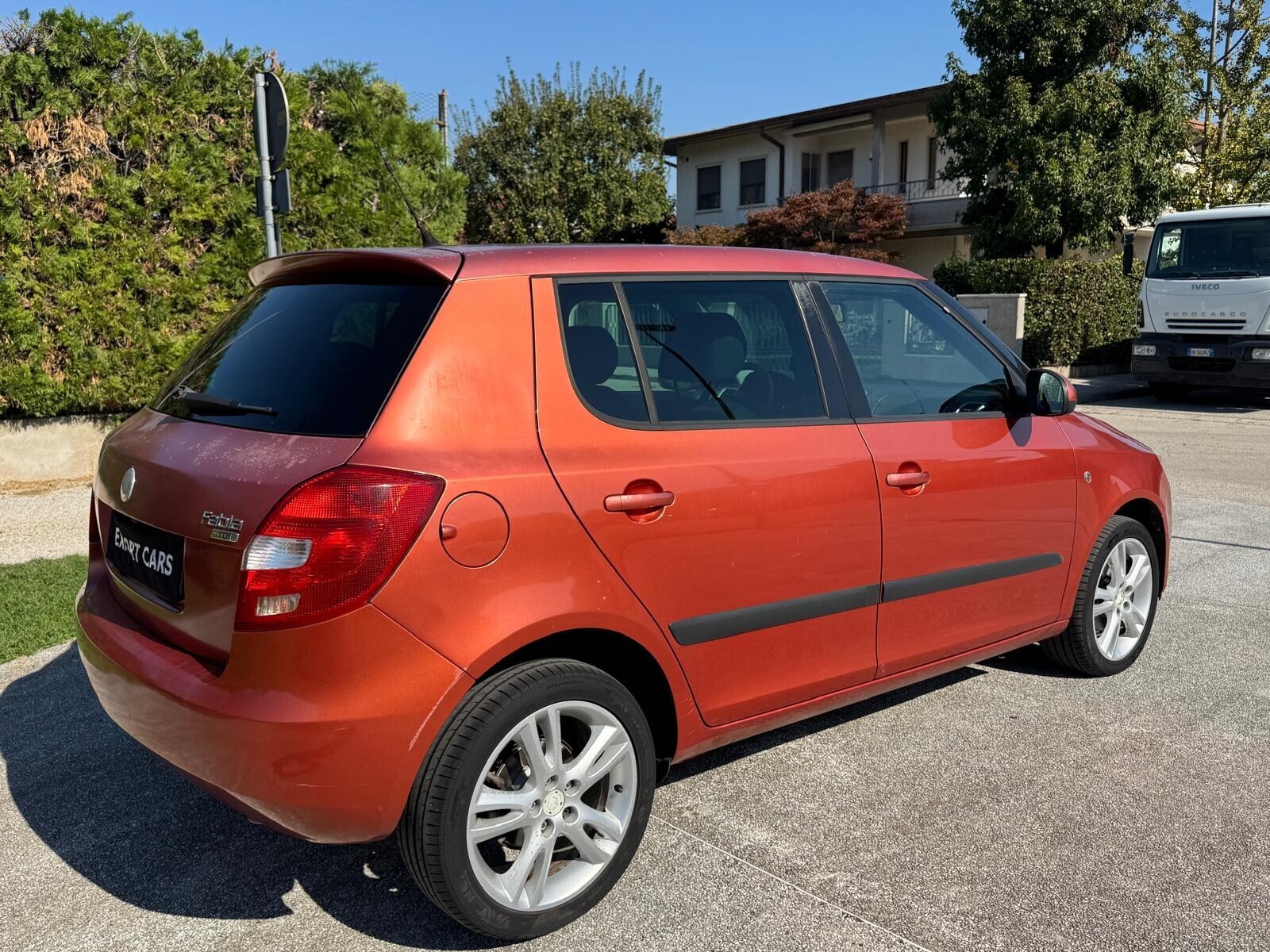 Skoda Fabia 1.4 TDI 80CV 5p. Comfort - dettaglio 6