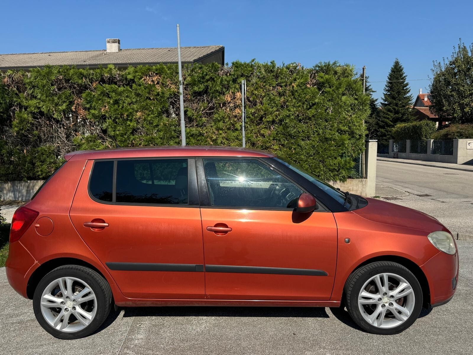 Skoda Fabia 1.4 TDI 80CV 5p. Comfort - dettaglio 7
