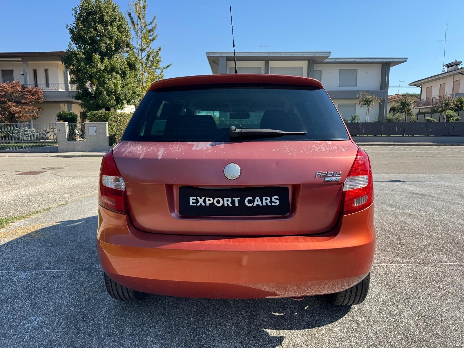 Skoda Fabia 1.4 TDI 80CV 5p. Comfort - dettaglio 8