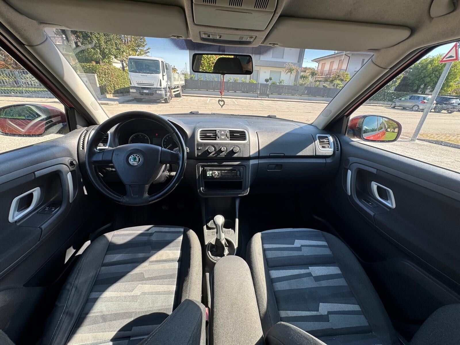 Skoda Fabia 1.4 TDI 80CV 5p. Comfort - dettaglio 12