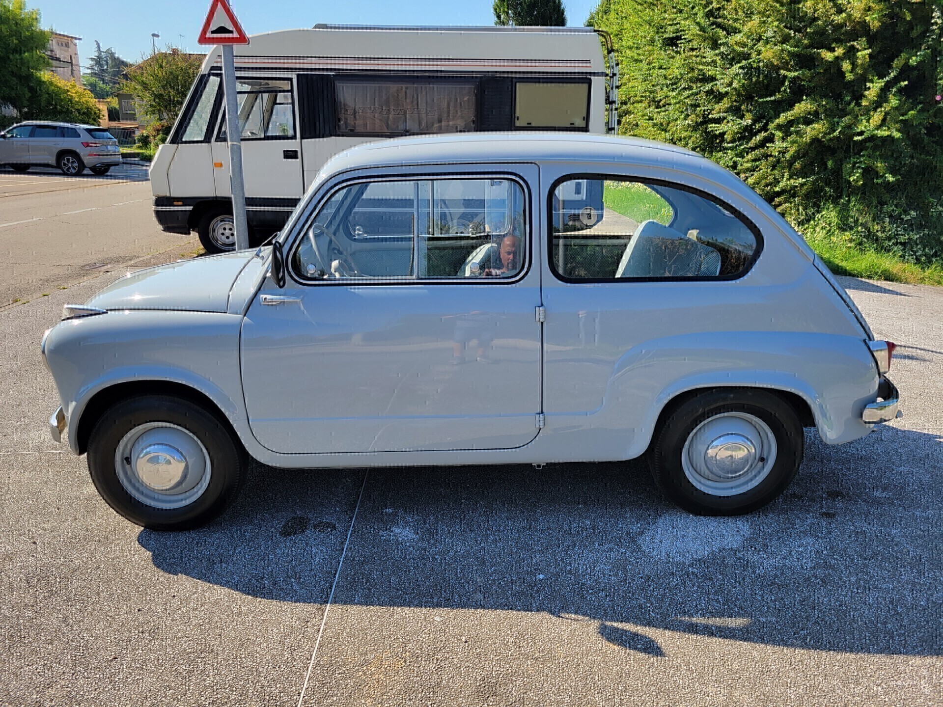 Fiat 600 '56 - dettaglio 2