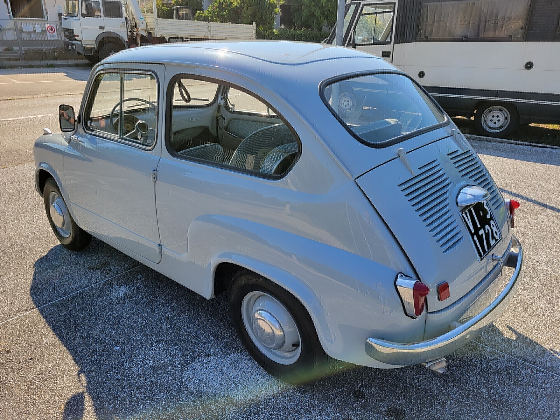 Fiat 600 '56 - dettaglio 3