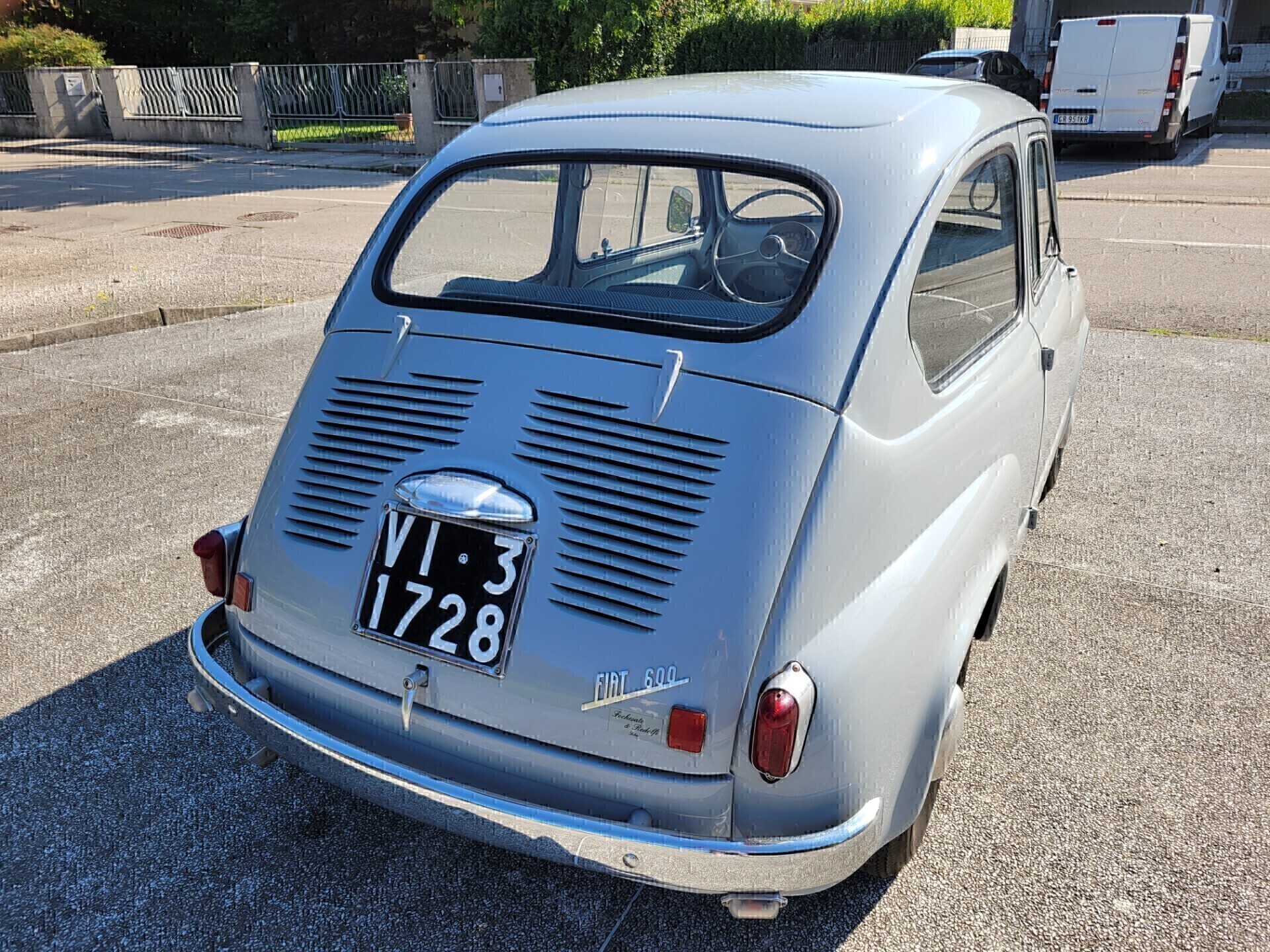 Fiat 600 '56 - dettaglio 4