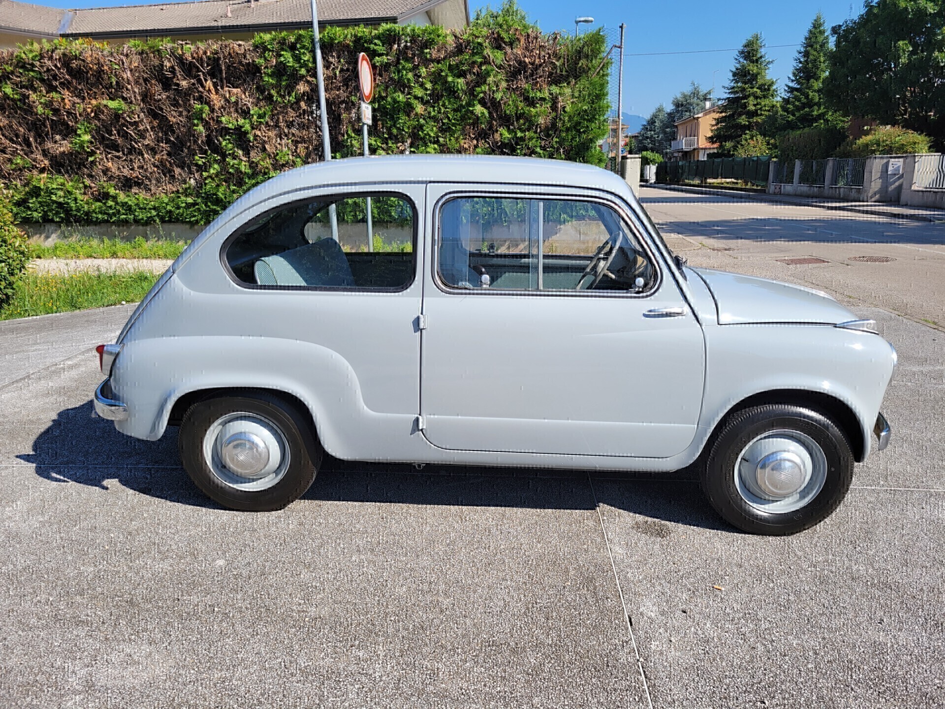 Fiat 600 '56 - dettaglio 5