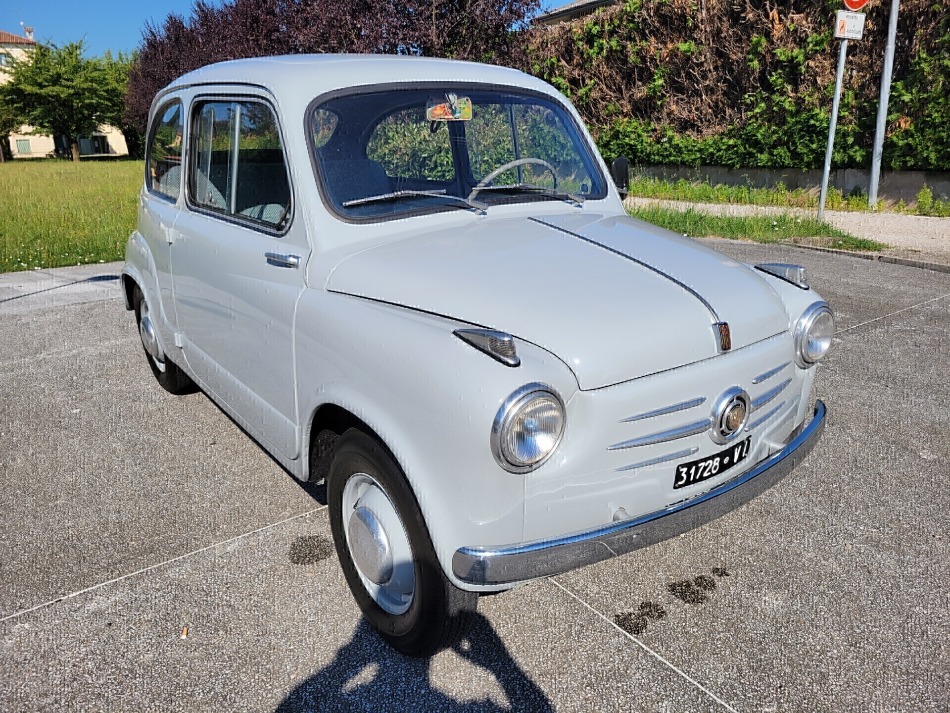 Fiat 600 '56 - dettaglio 6