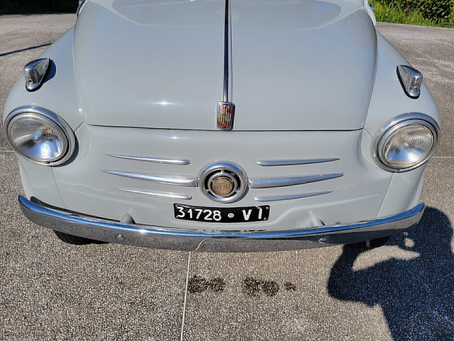 Fiat 600 '56 - dettaglio 8