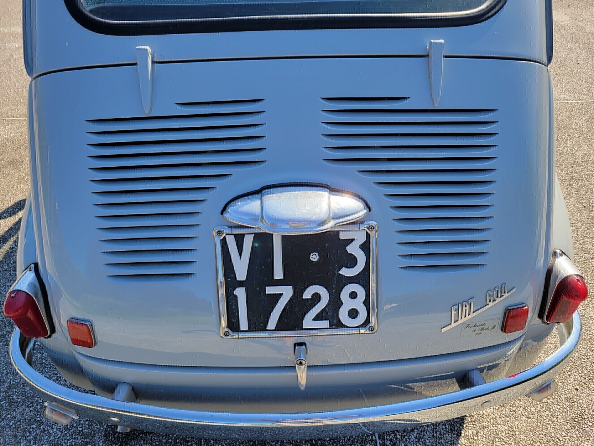 Fiat 600 '56 - dettaglio 9