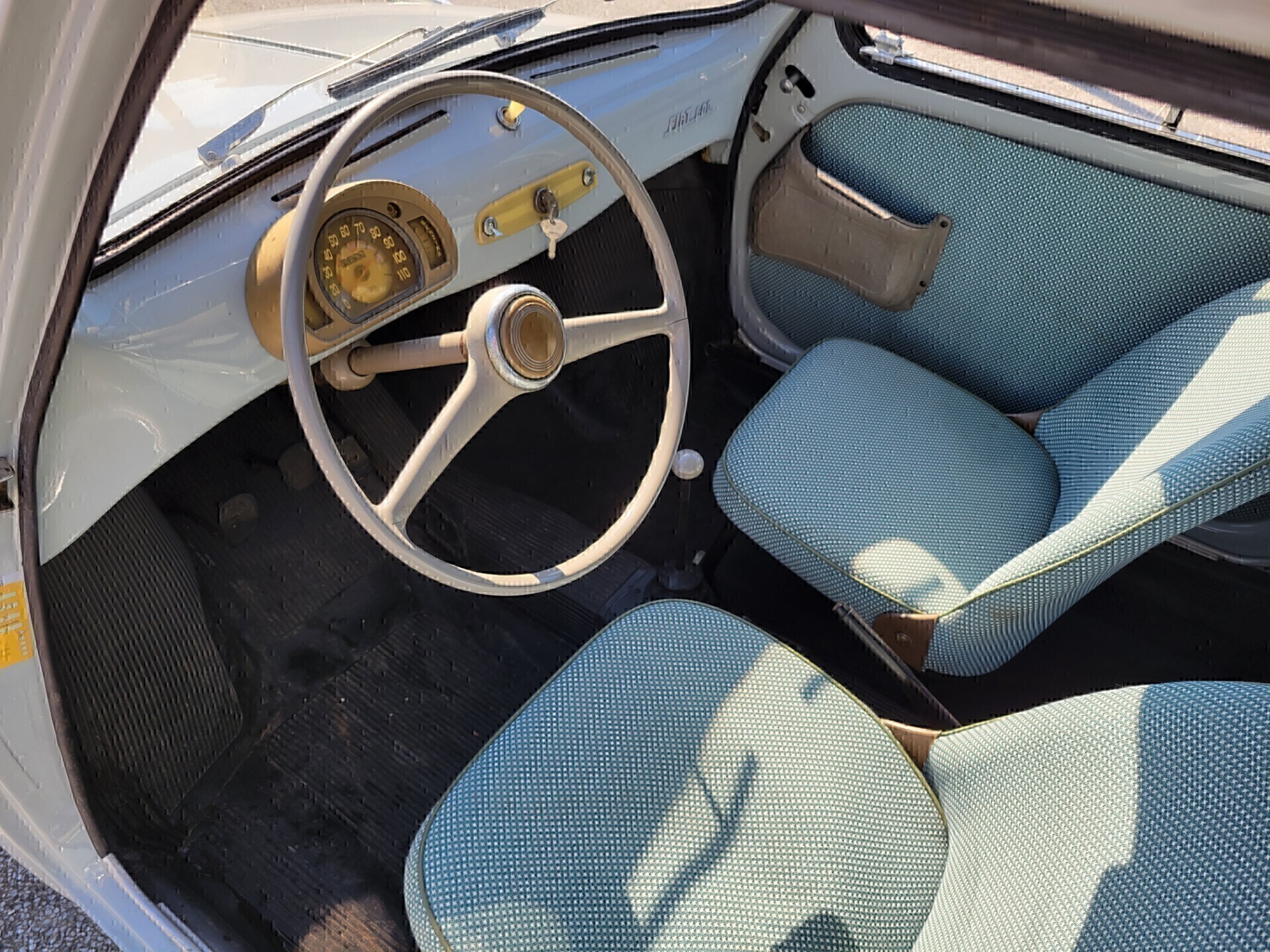 Fiat 600 '56 - dettaglio 10