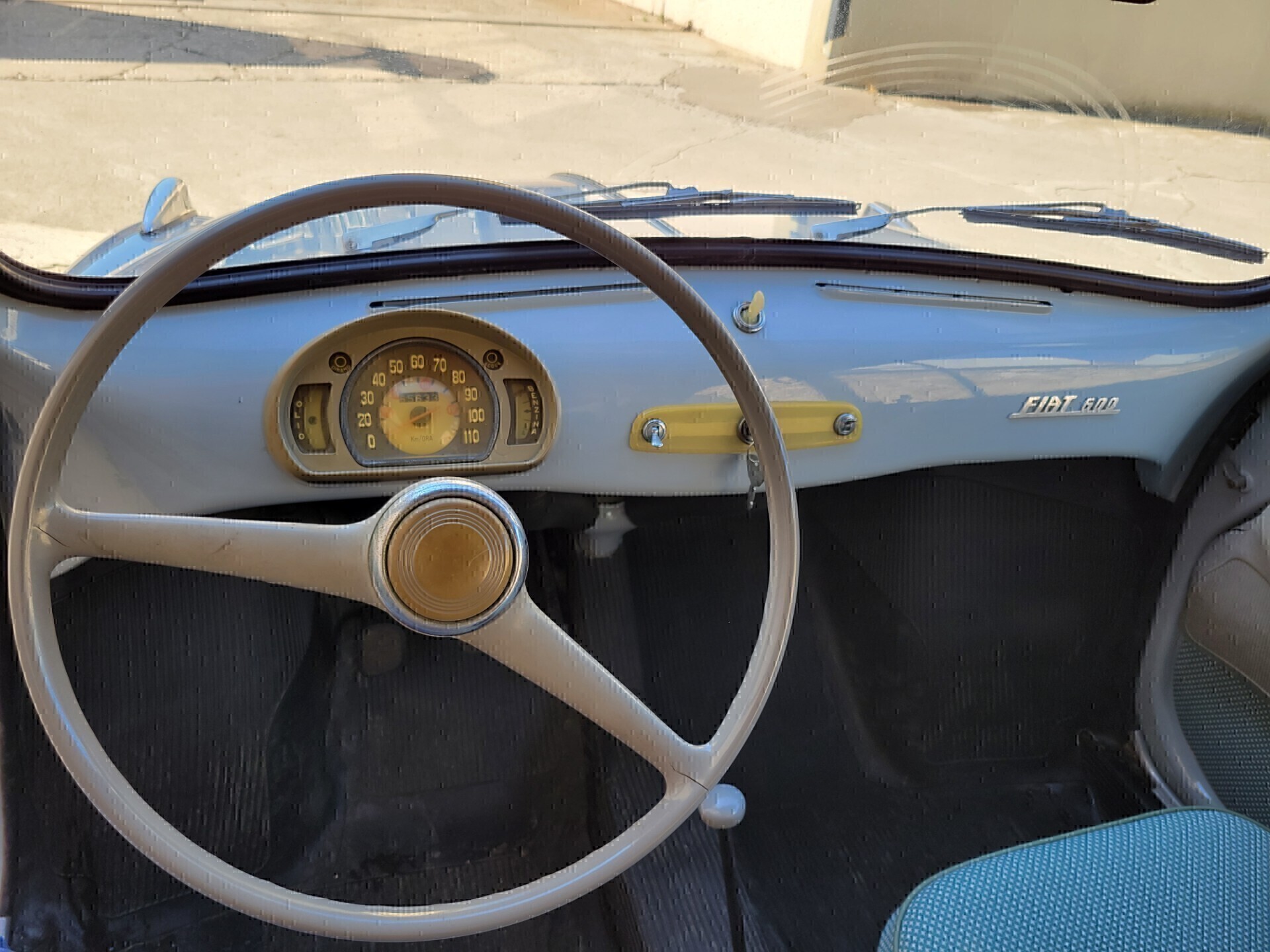 Fiat 600 '56 - dettaglio 11