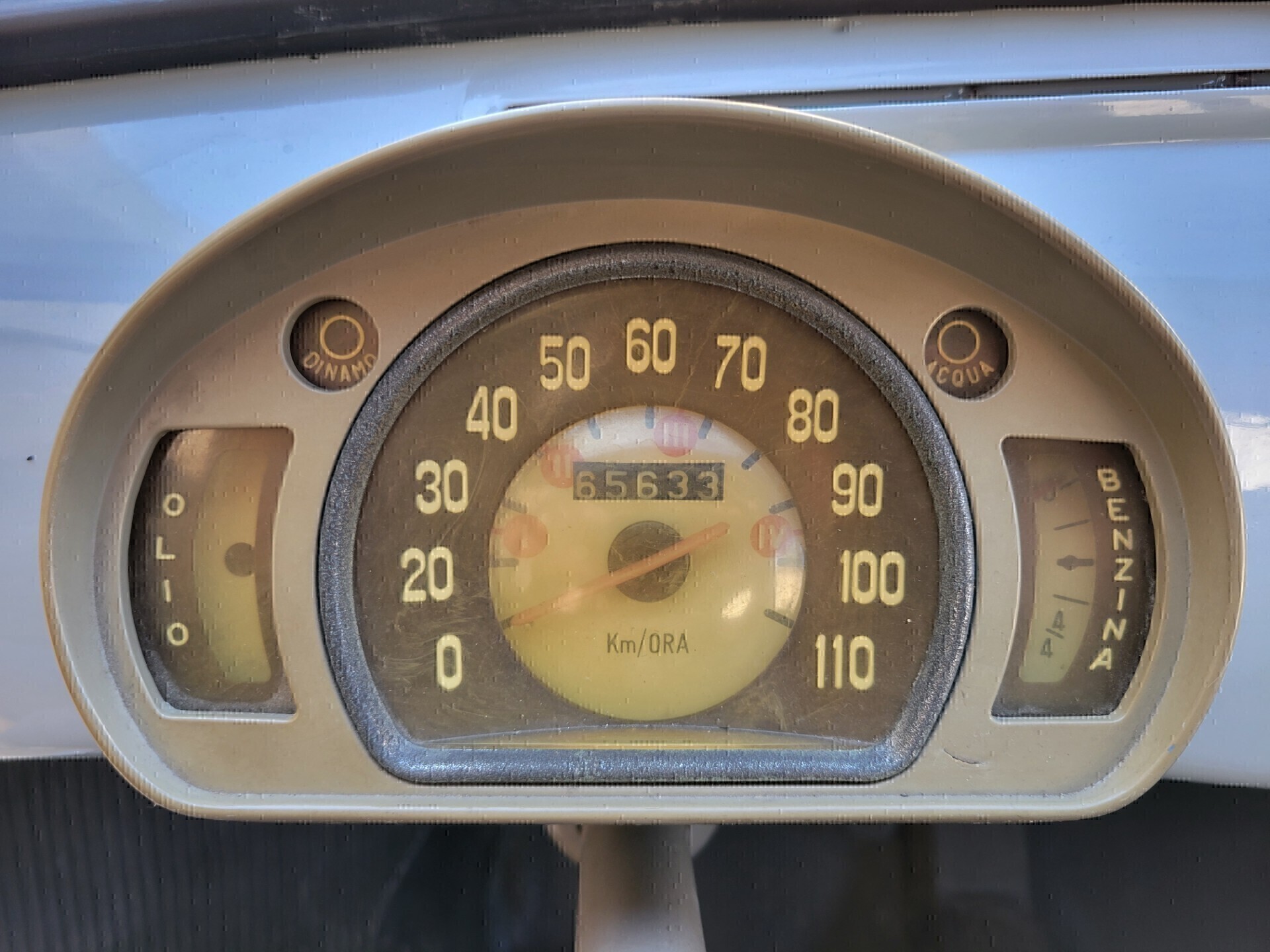 Fiat 600 '56 - dettaglio 12