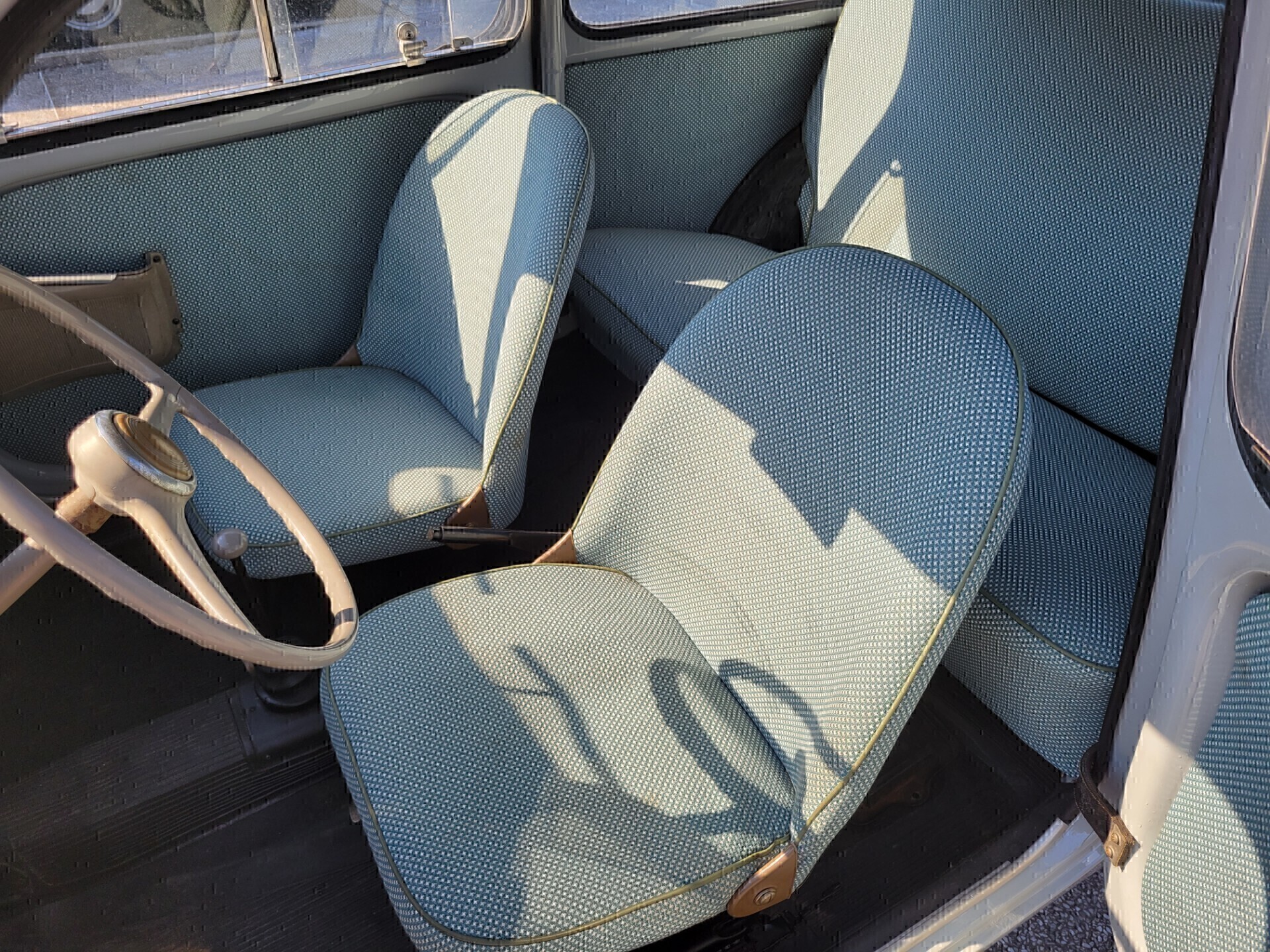 Fiat 600 '56 - dettaglio 13