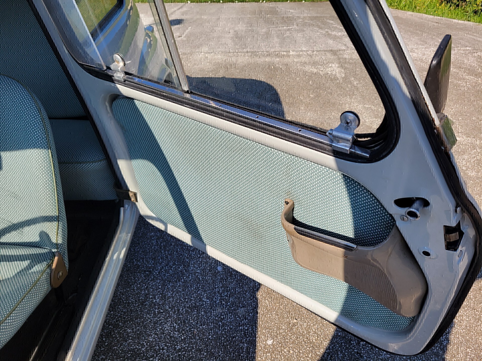 Fiat 600 '56 - dettaglio 15