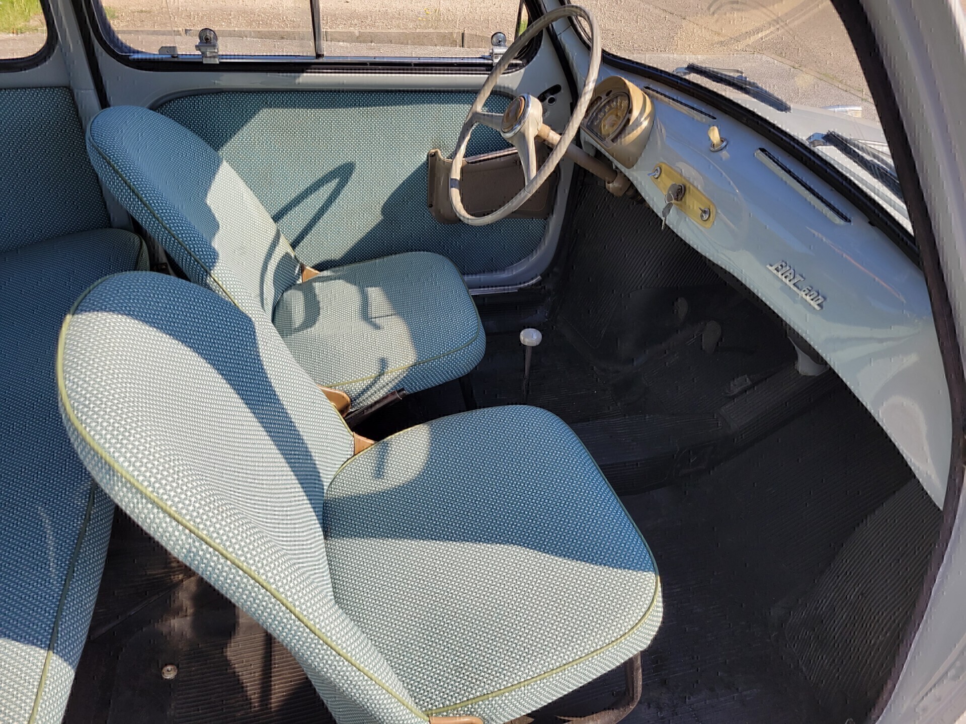 Fiat 600 '56 - dettaglio 17