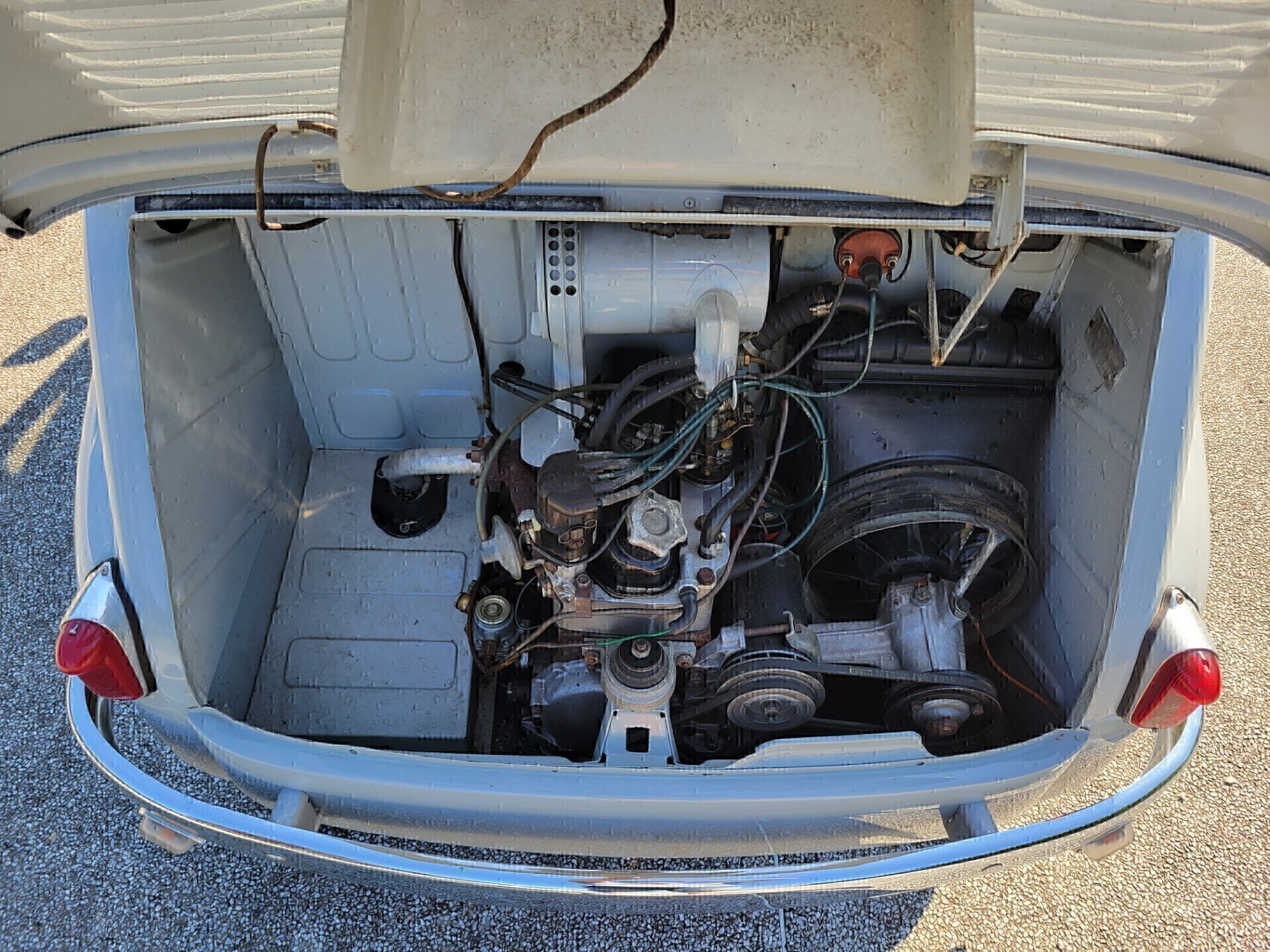 Fiat 600 '56 - dettaglio 18