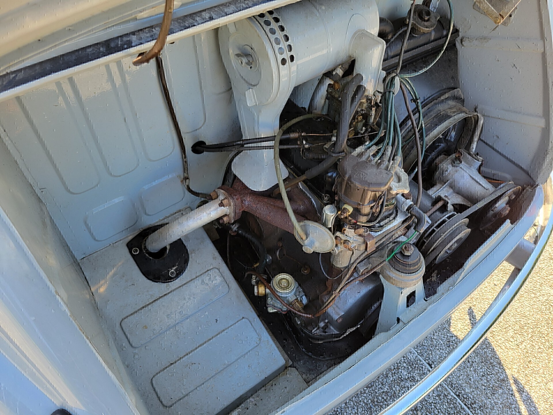 Fiat 600 '56 - dettaglio 19