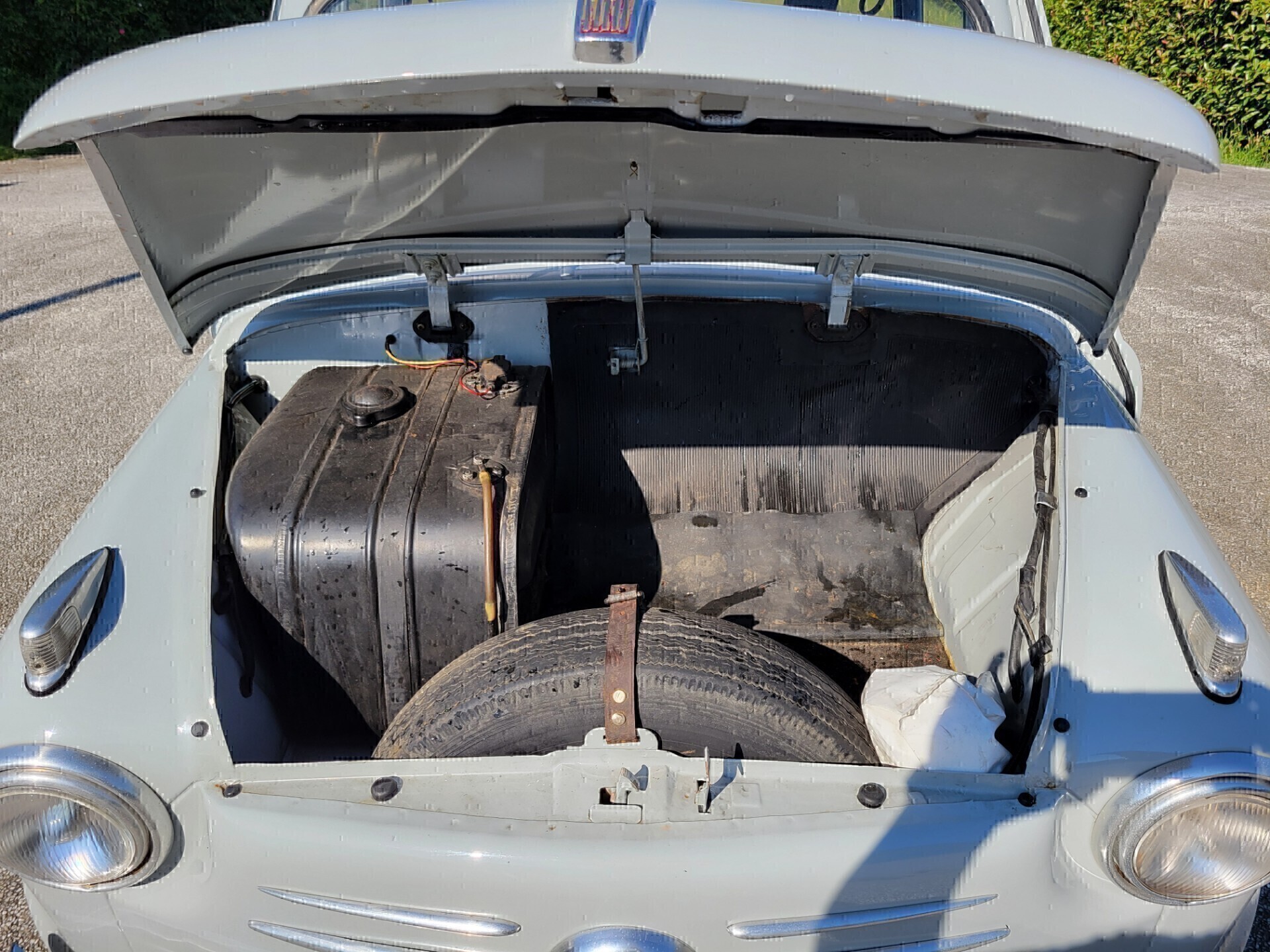 Fiat 600 '56 - dettaglio 20