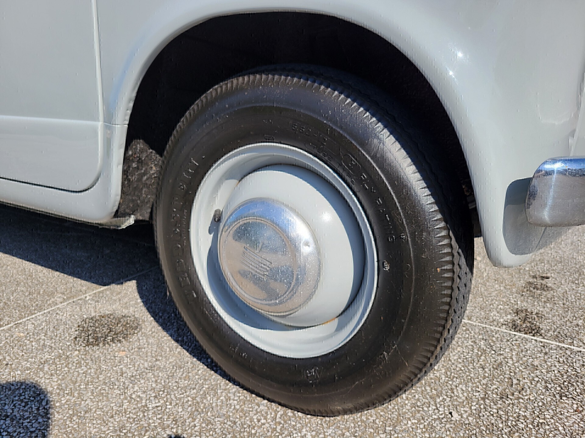 Fiat 600 '56 - dettaglio 26