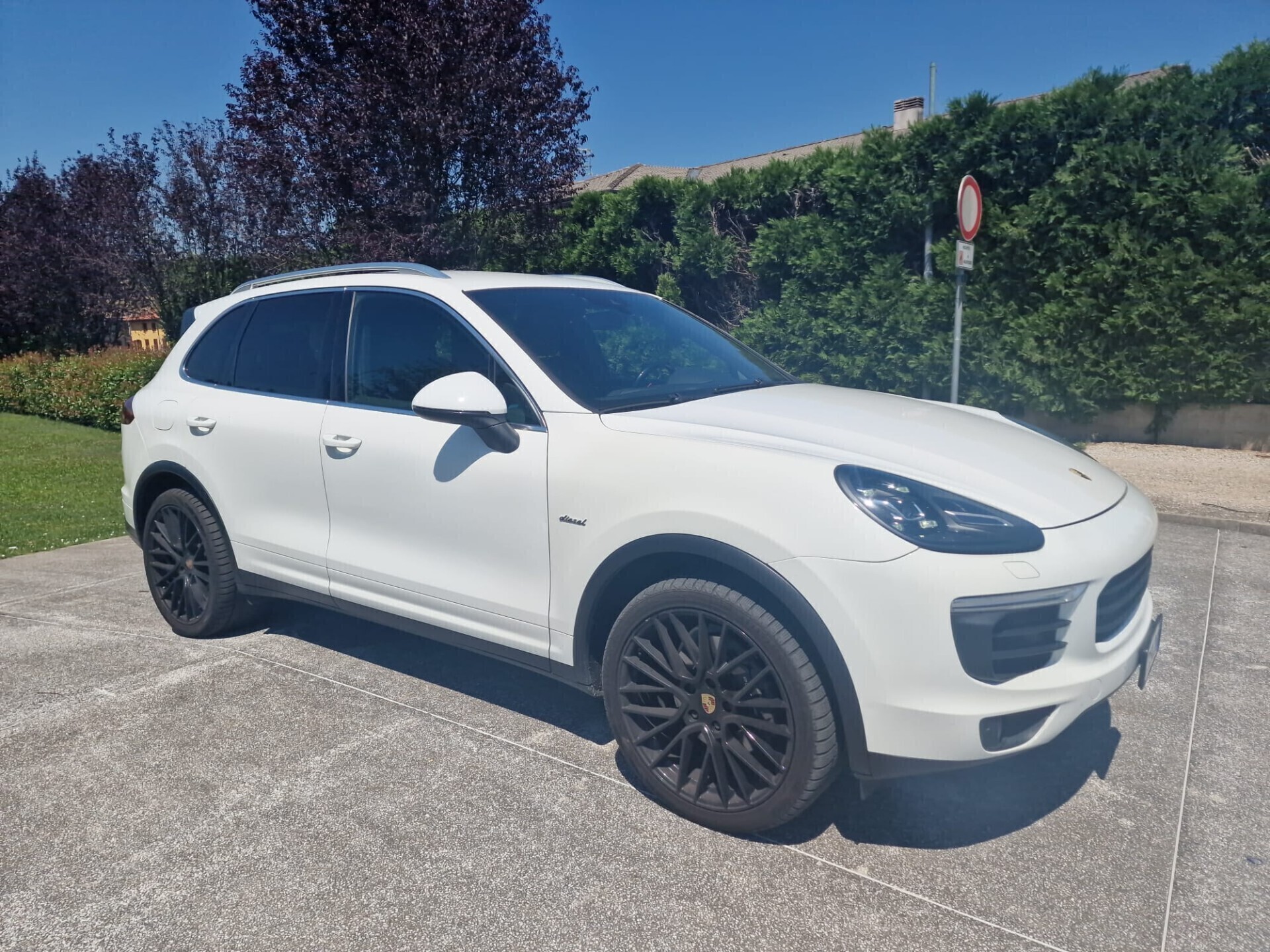 Porsche Cayenne 3.0 Diesel - dettaglio 2