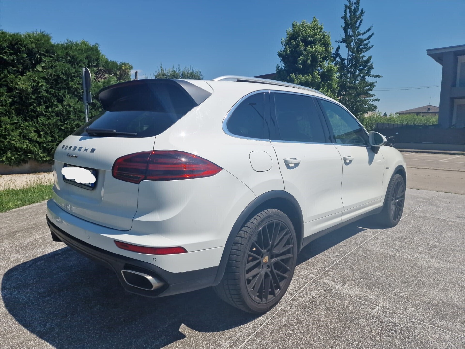 Porsche Cayenne 3.0 Diesel - dettaglio 4