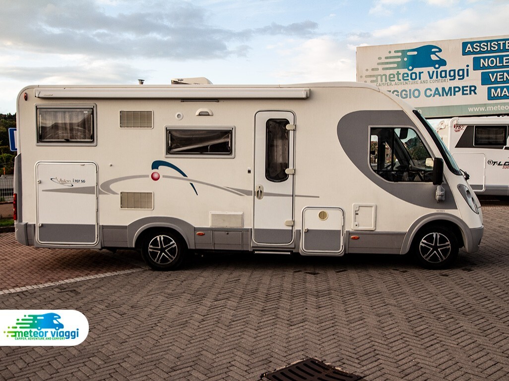 Motorhome 4 posti Adria Vision i707 sg