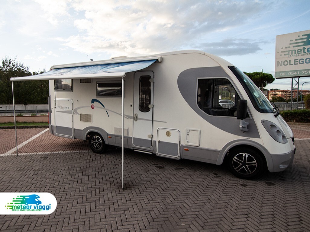 Motorhome 4 posti Adria Vision i707 sg