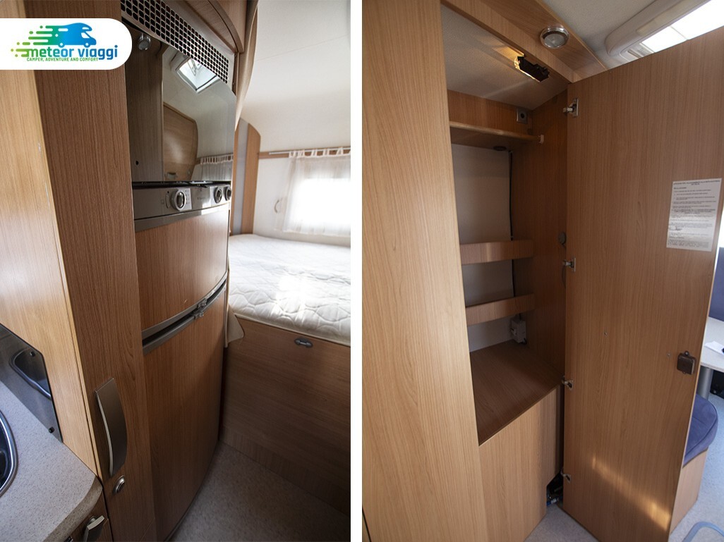 Motorhome 4 posti Adria Vision i707 sg
