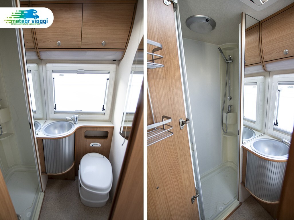 Motorhome 4 posti Adria Vision i707 sg