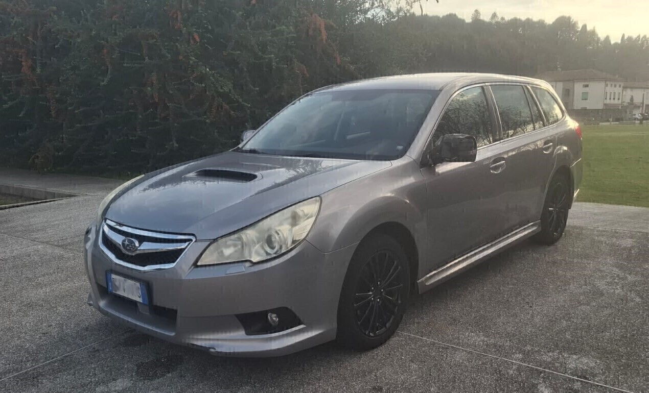 Subaru Legacy 2.0D SW Trend occasione - veicolo in vendita da Export Cars