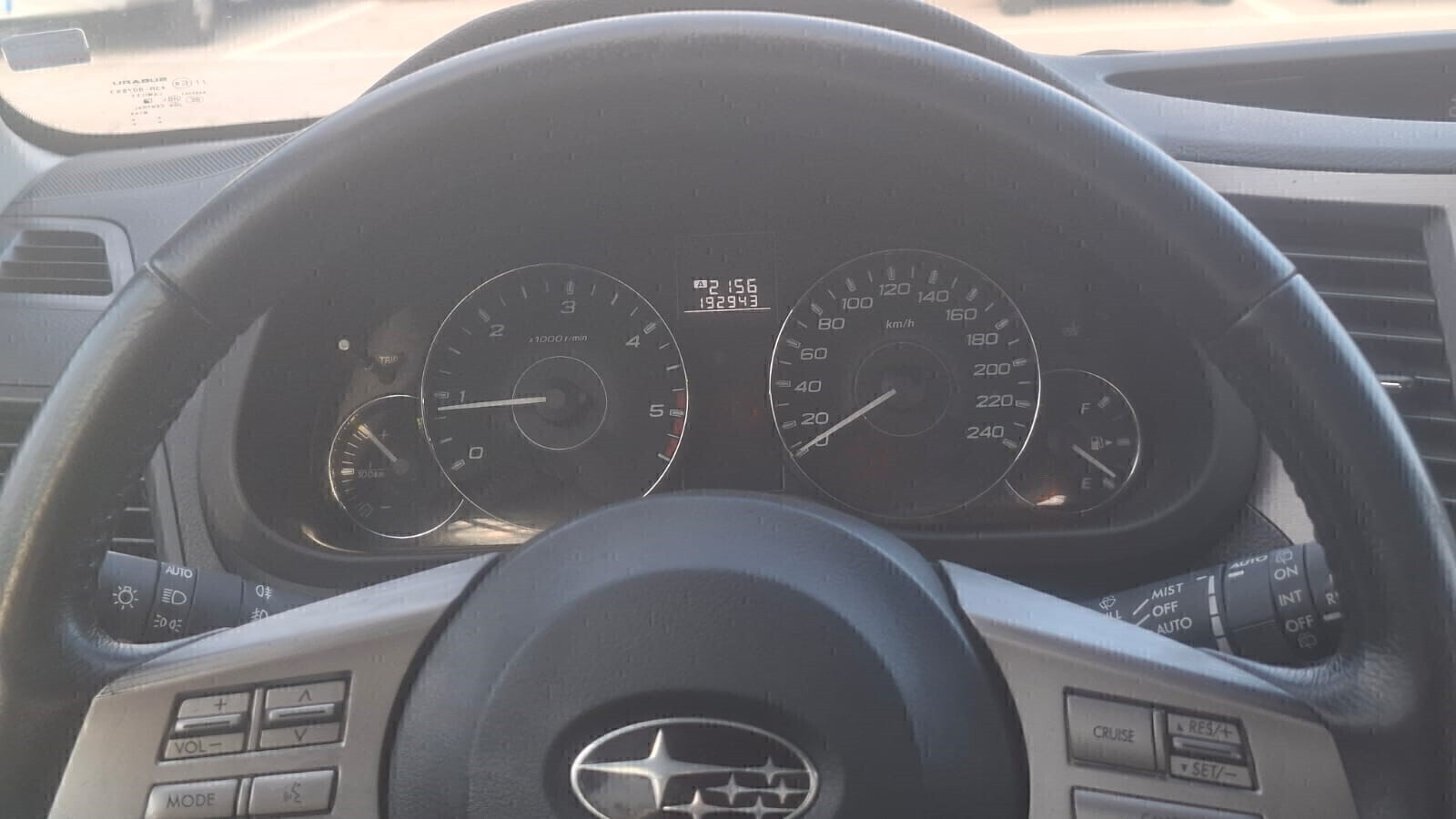 Subaru Legacy 2.0D SW Trend occasione - dettaglio 13