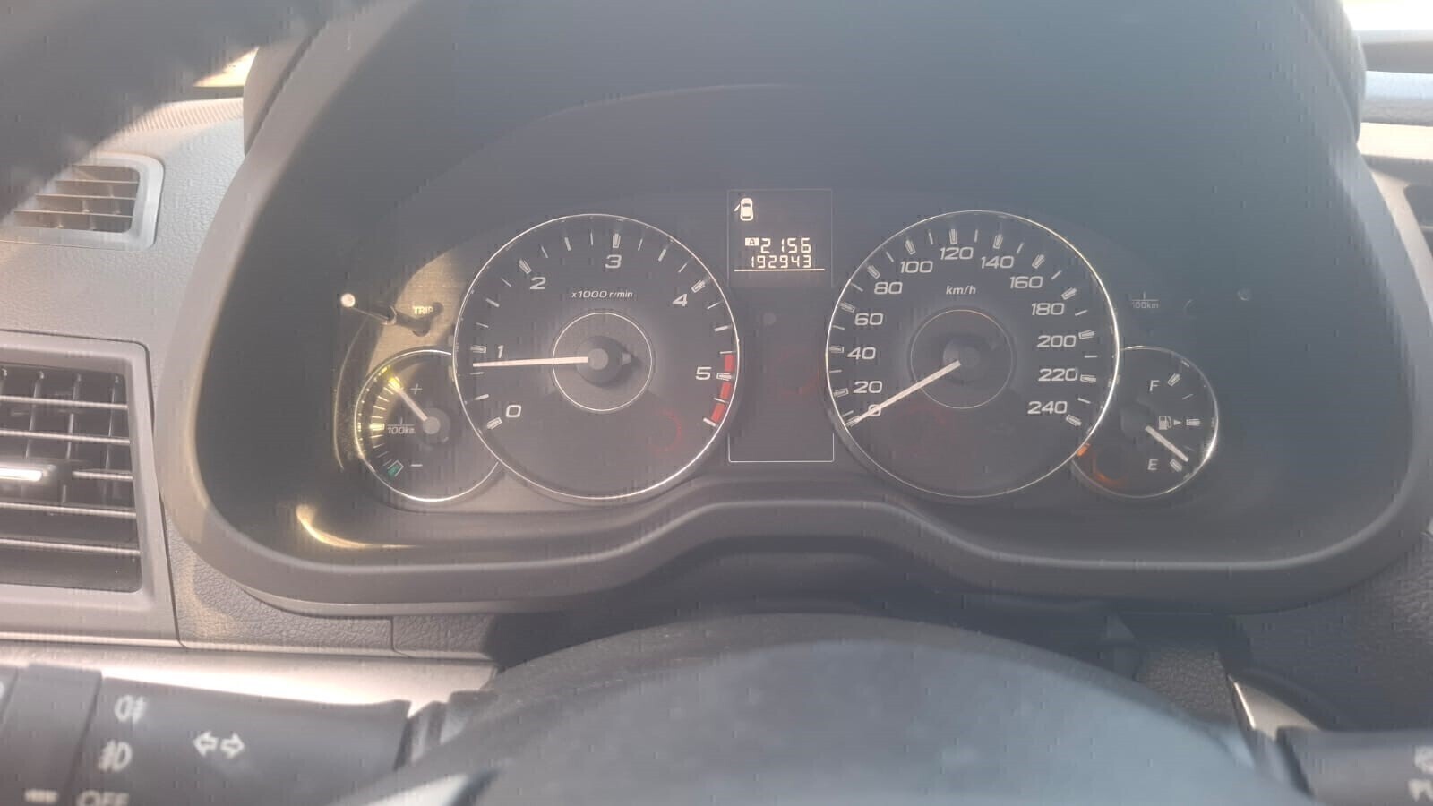 Subaru Legacy 2.0D SW Trend occasione - dettaglio 15
