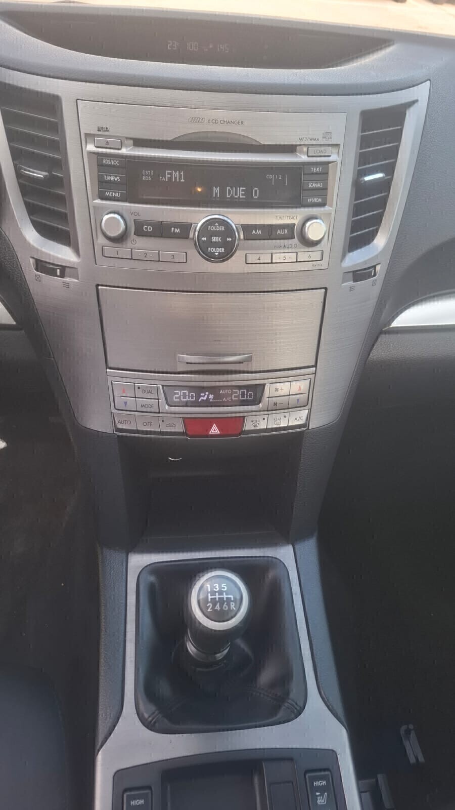 Subaru Legacy 2.0D SW Trend occasione - dettaglio 16